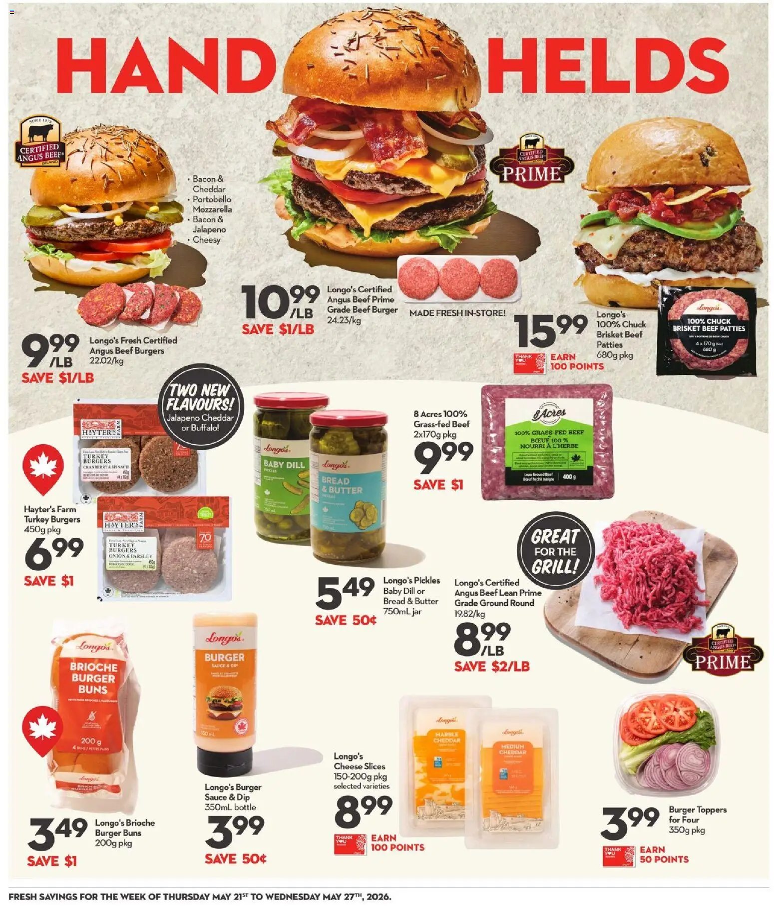 Longo's weekly flyer / circulaire (2026-05-21 - 2026-05-27) | 9