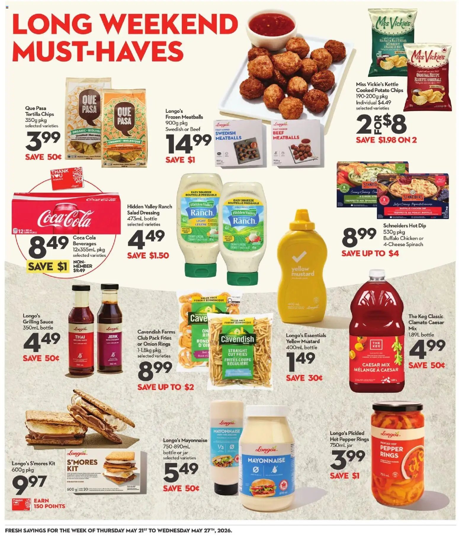 Longo's weekly flyer / circulaire (2026-05-21 - 2026-05-27) | 10