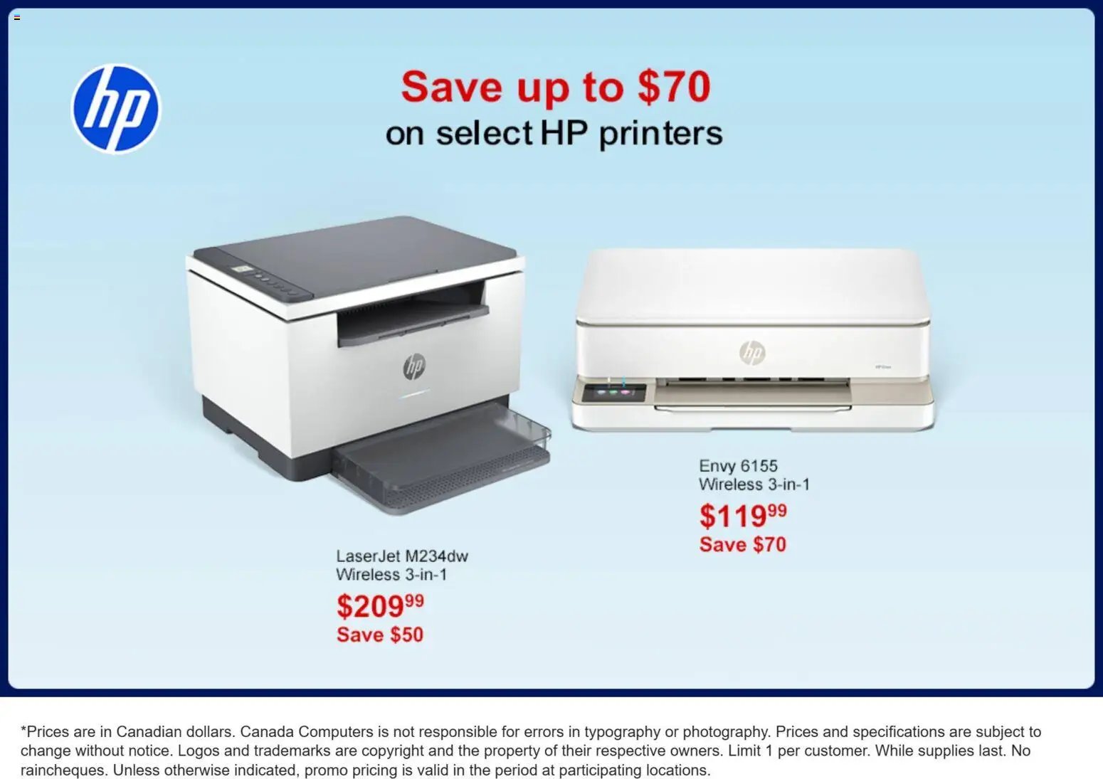 Canada Computers weekly flyer