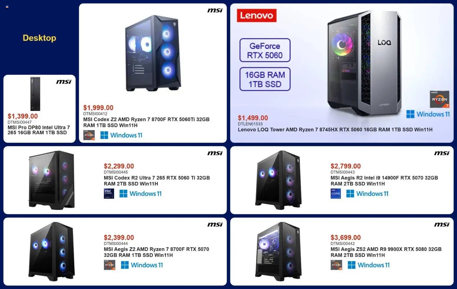 Canada Computers weekly flyer