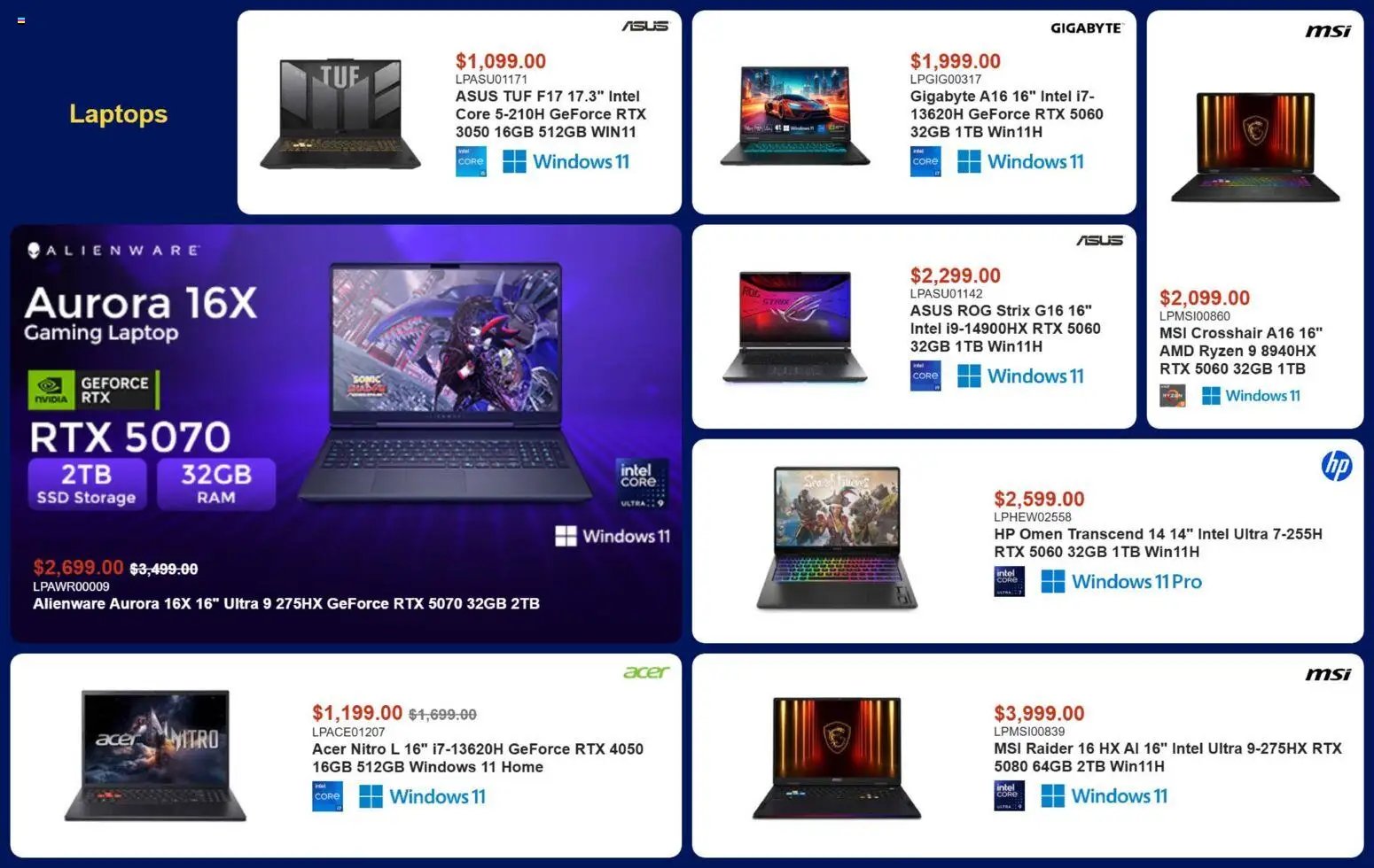 Canada Computers weekly flyer