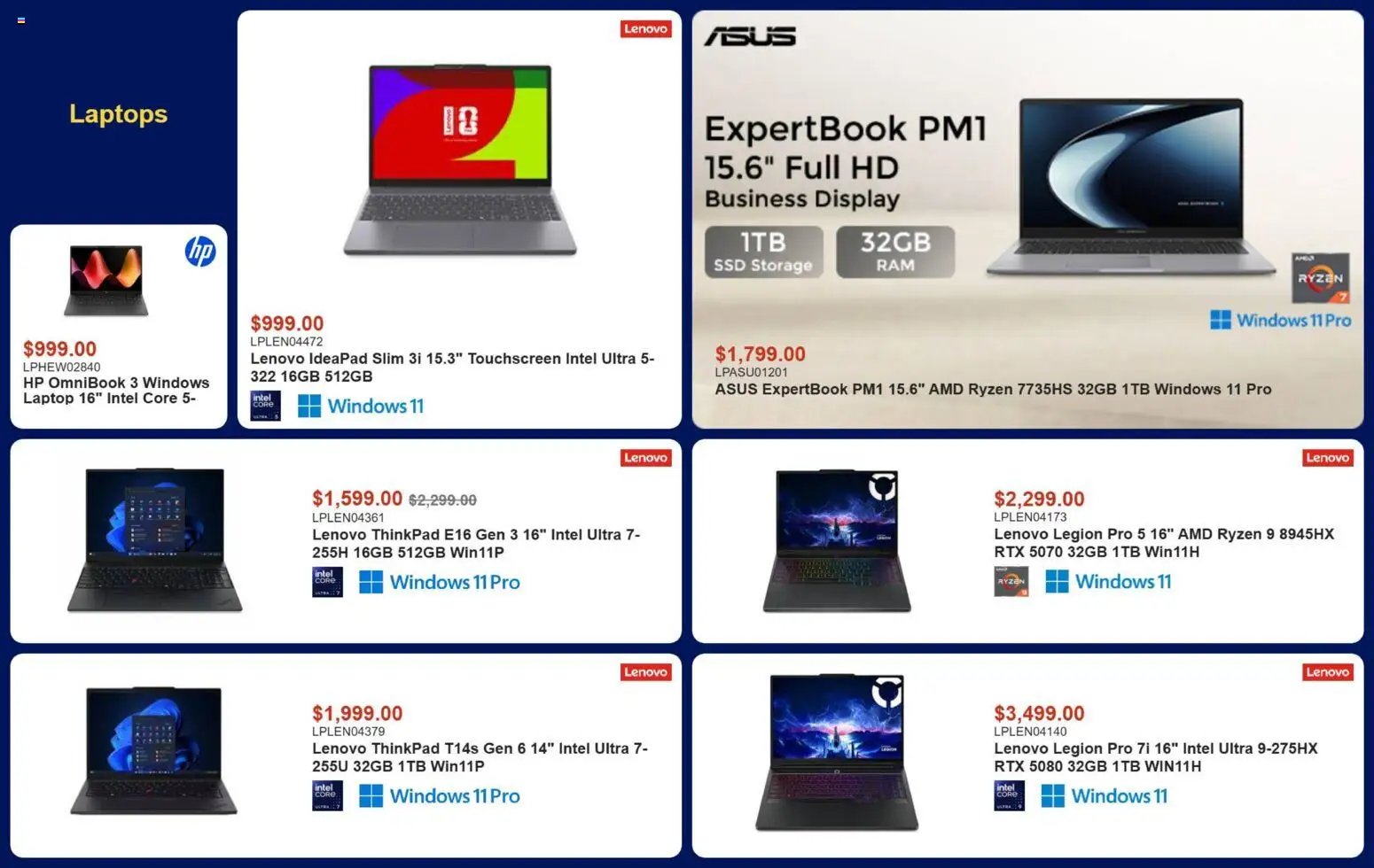 Canada Computers weekly flyer