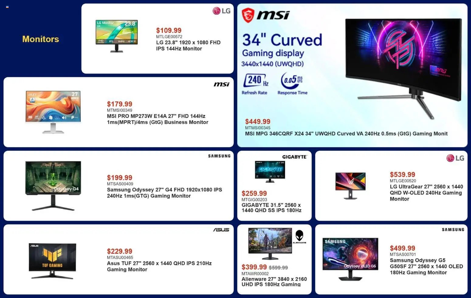 Canada Computers weekly flyer