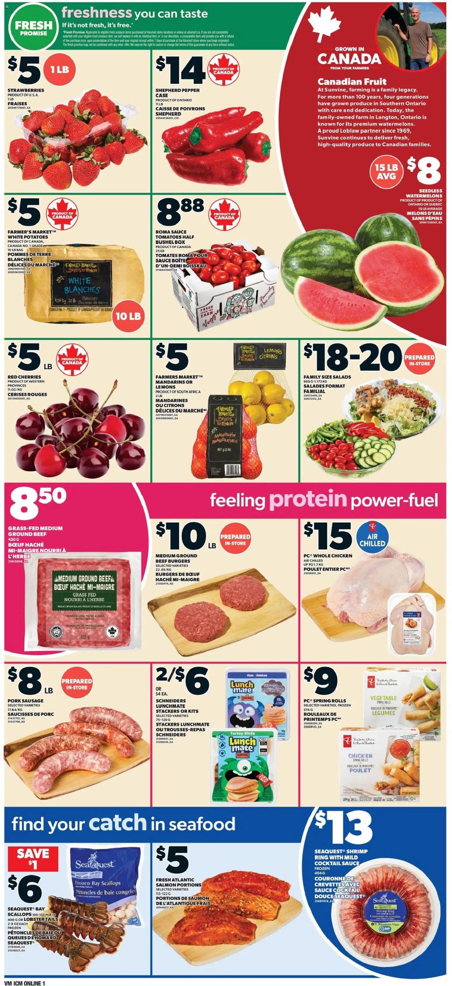Valu Mart weekly flyer