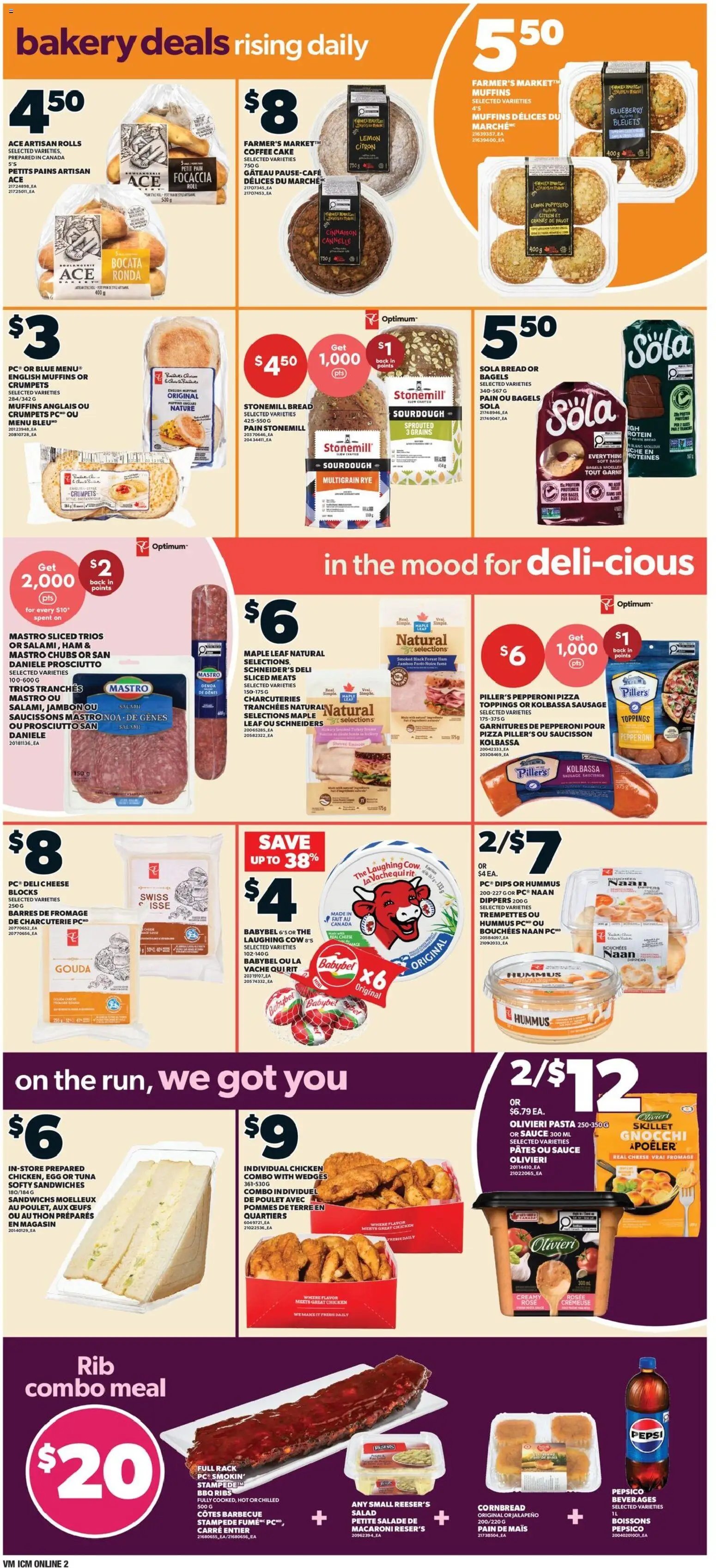 Valu Mart weekly flyer