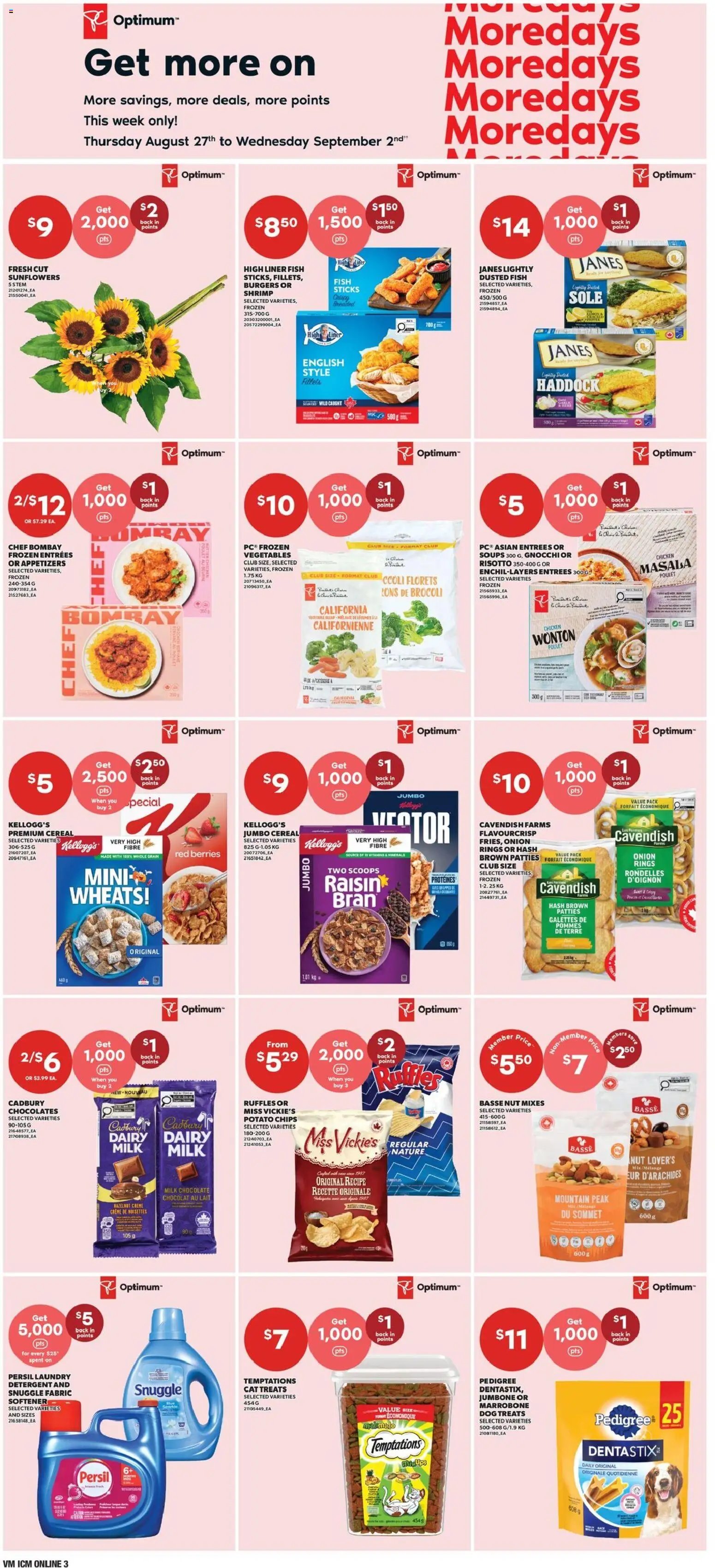 Valu Mart weekly flyer