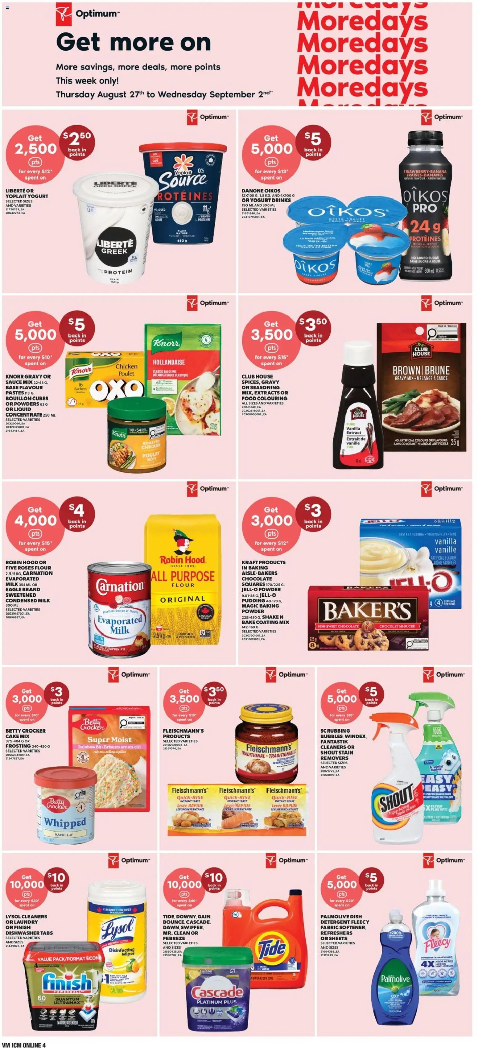 Valu Mart weekly flyer
