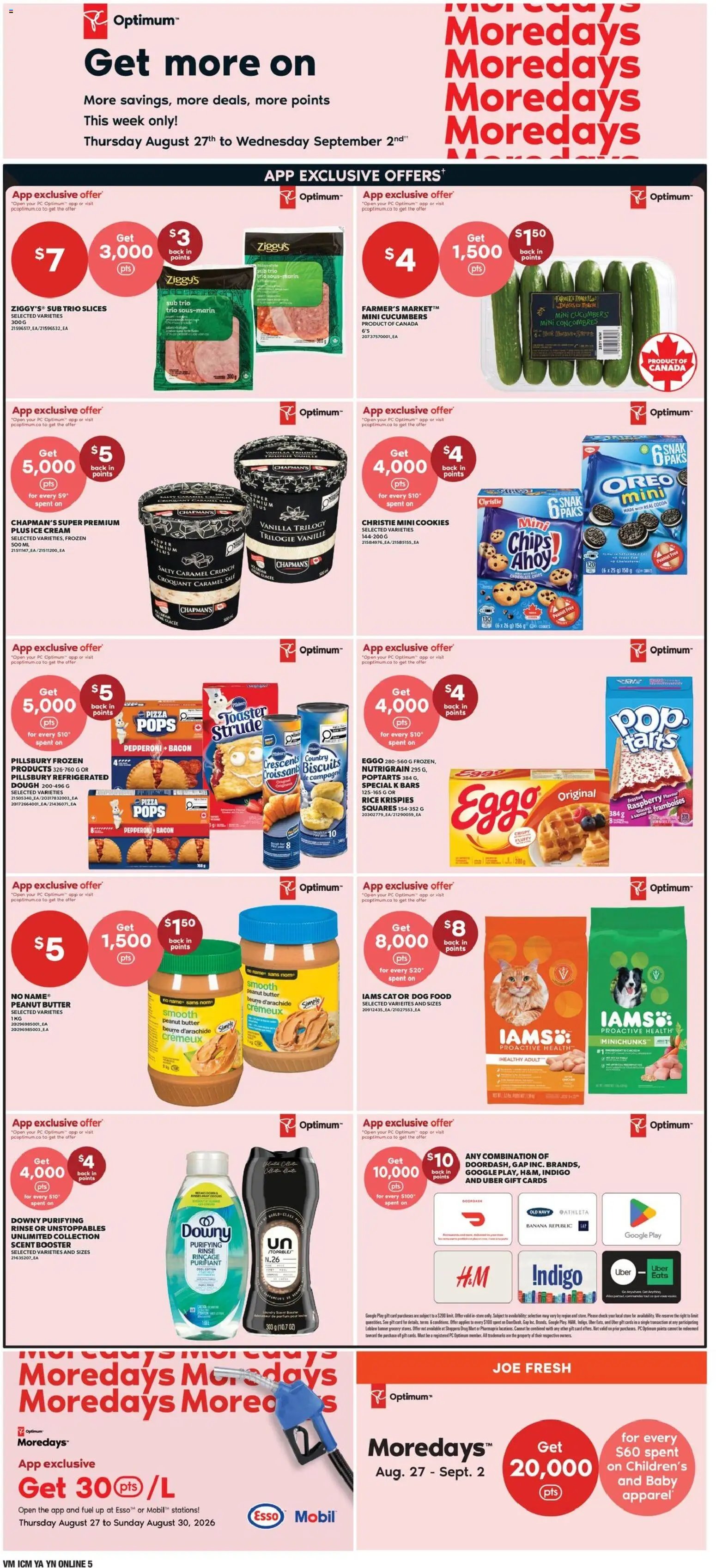 Valu Mart weekly flyer
