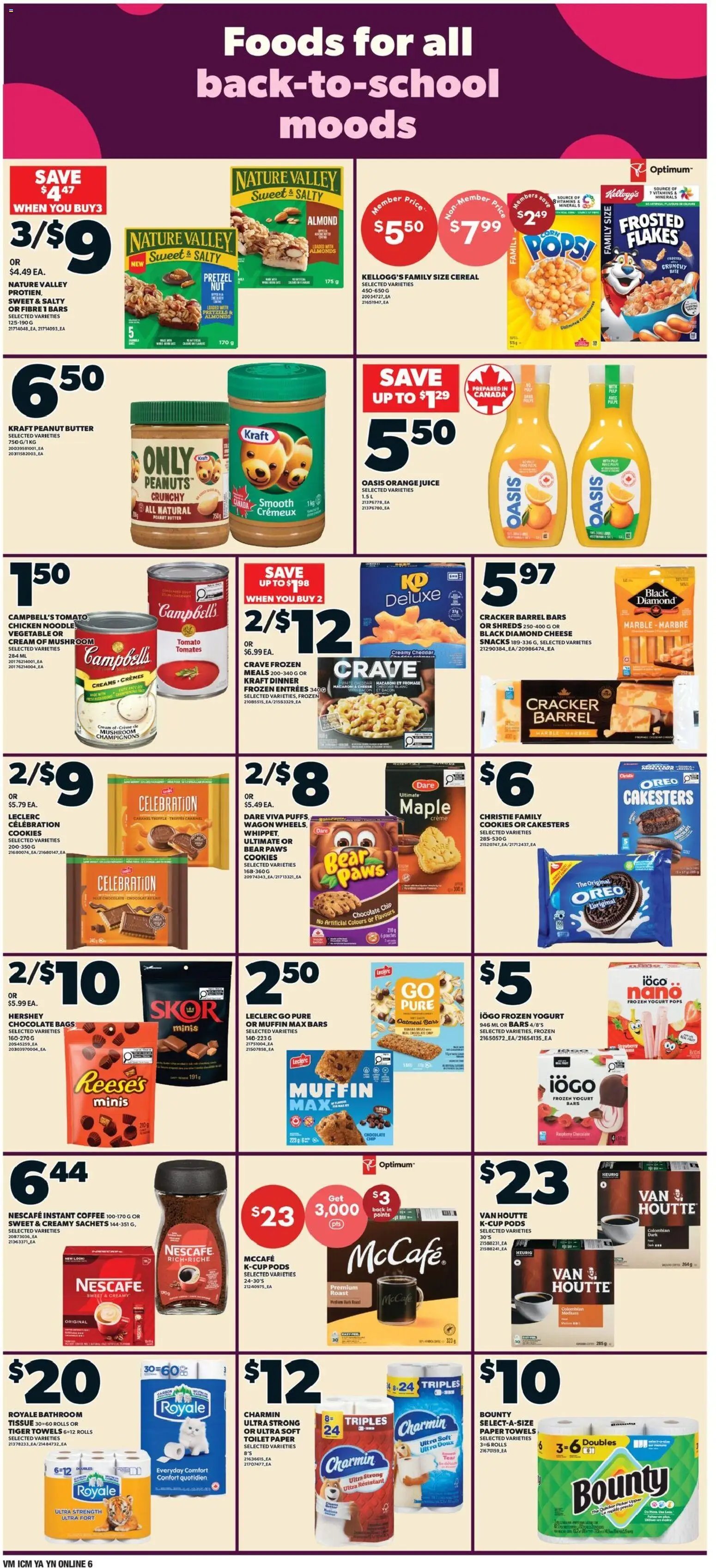 Valu Mart weekly flyer