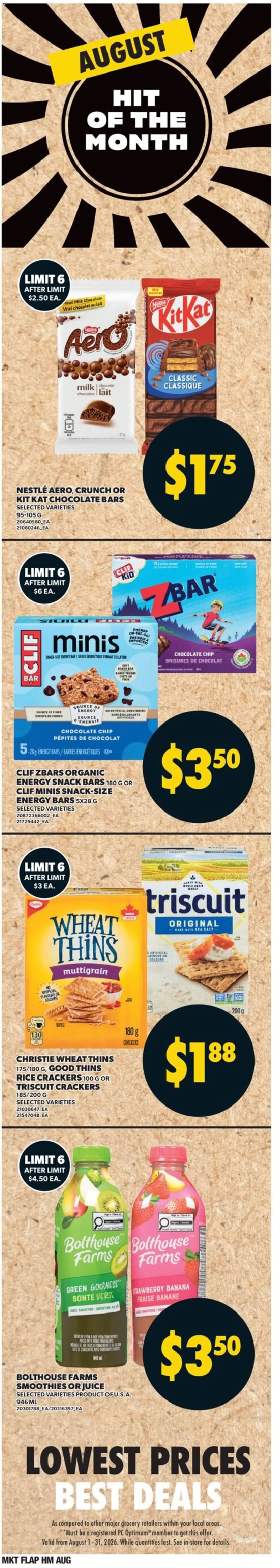 Valu Mart weekly flyer