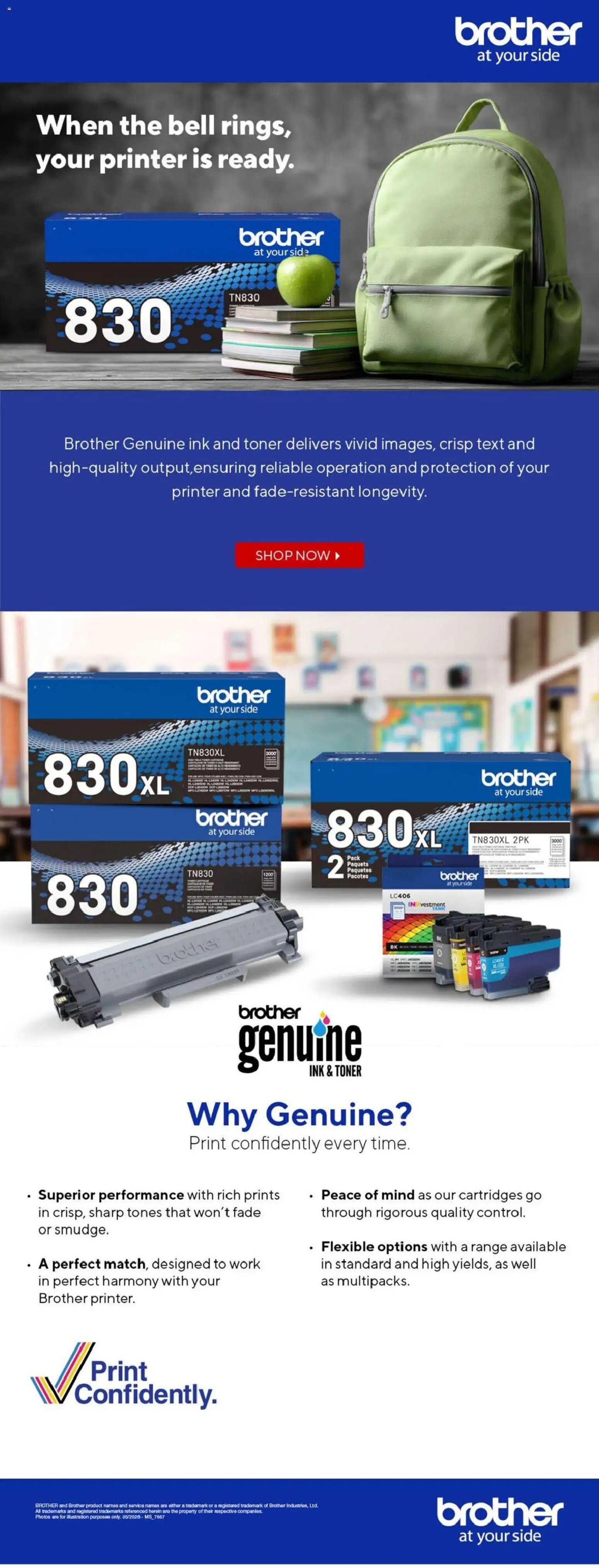 Staples weekly flyer / circulaire