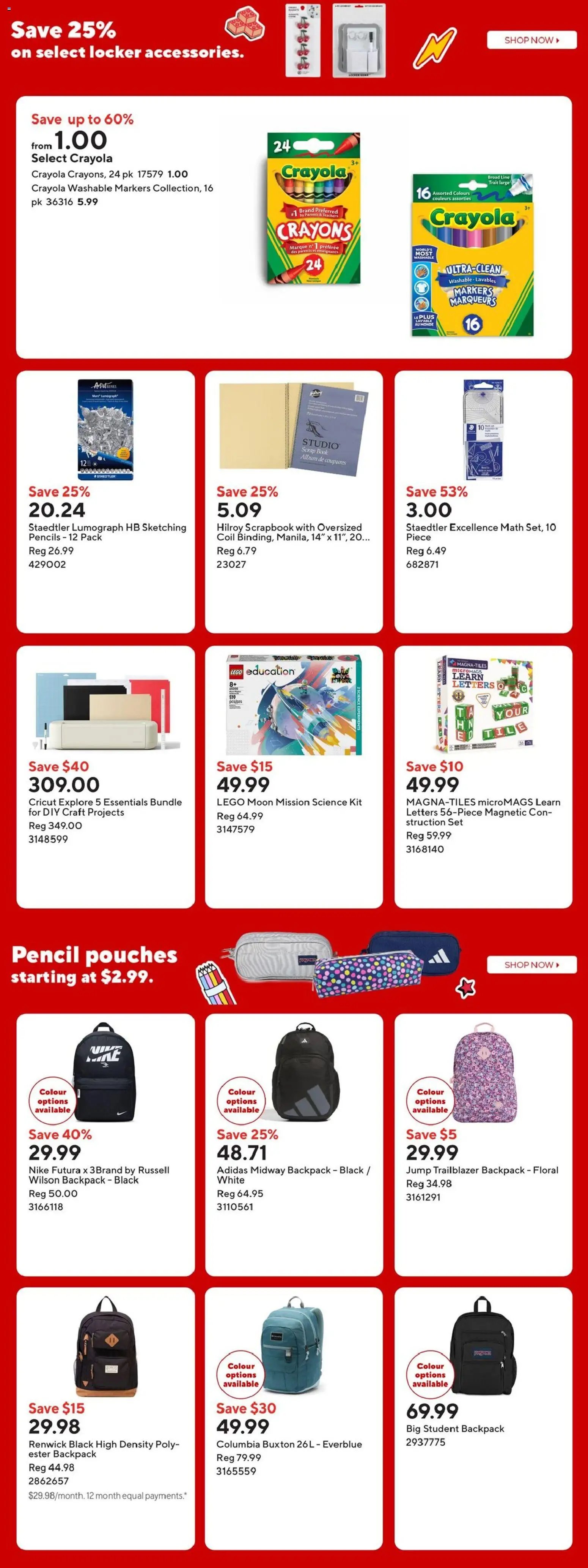 Staples weekly flyer / circulaire