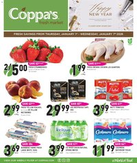 Coppas Fresh Market weekly flyer / circulaire