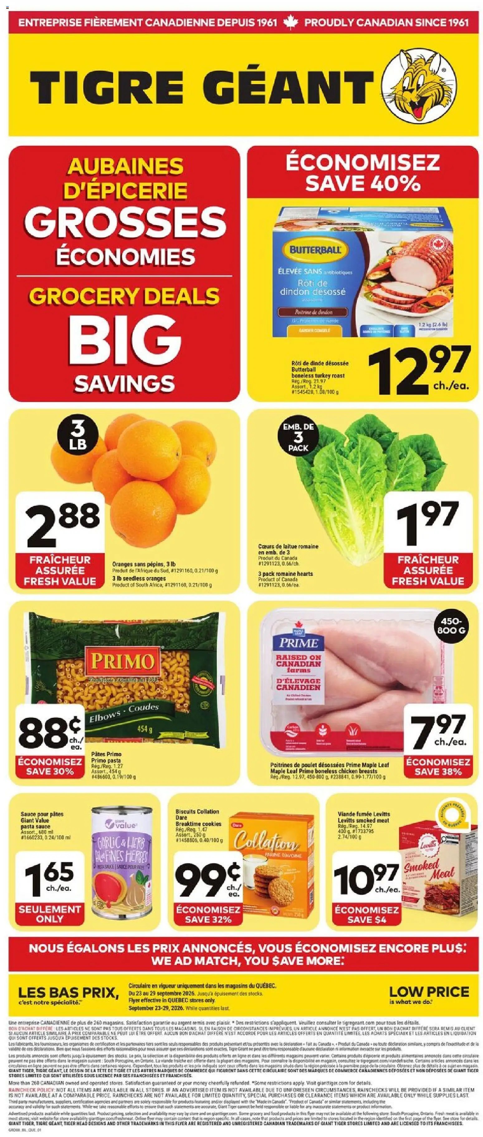 Giant Tiger Weekly Flyer