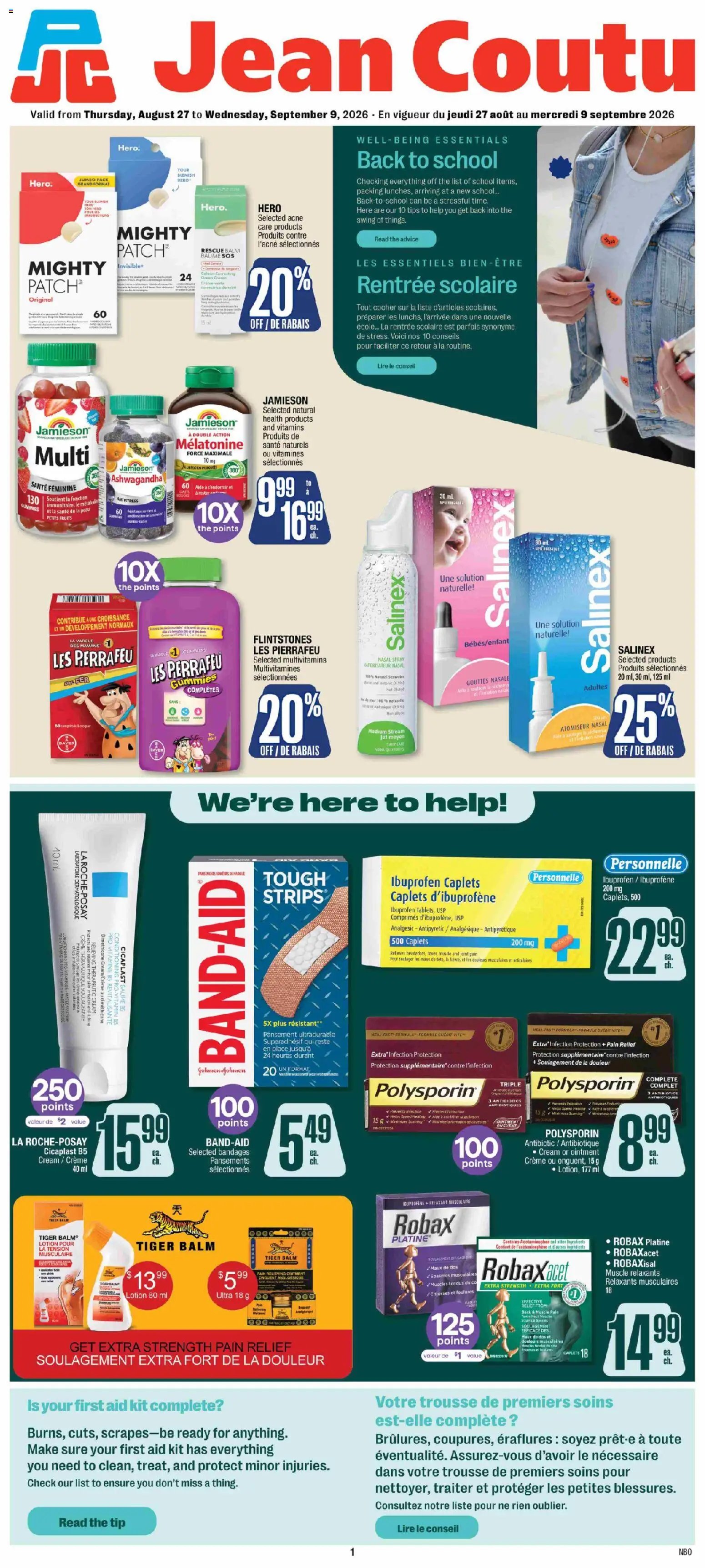 Jean Coutu - Encart Pharma