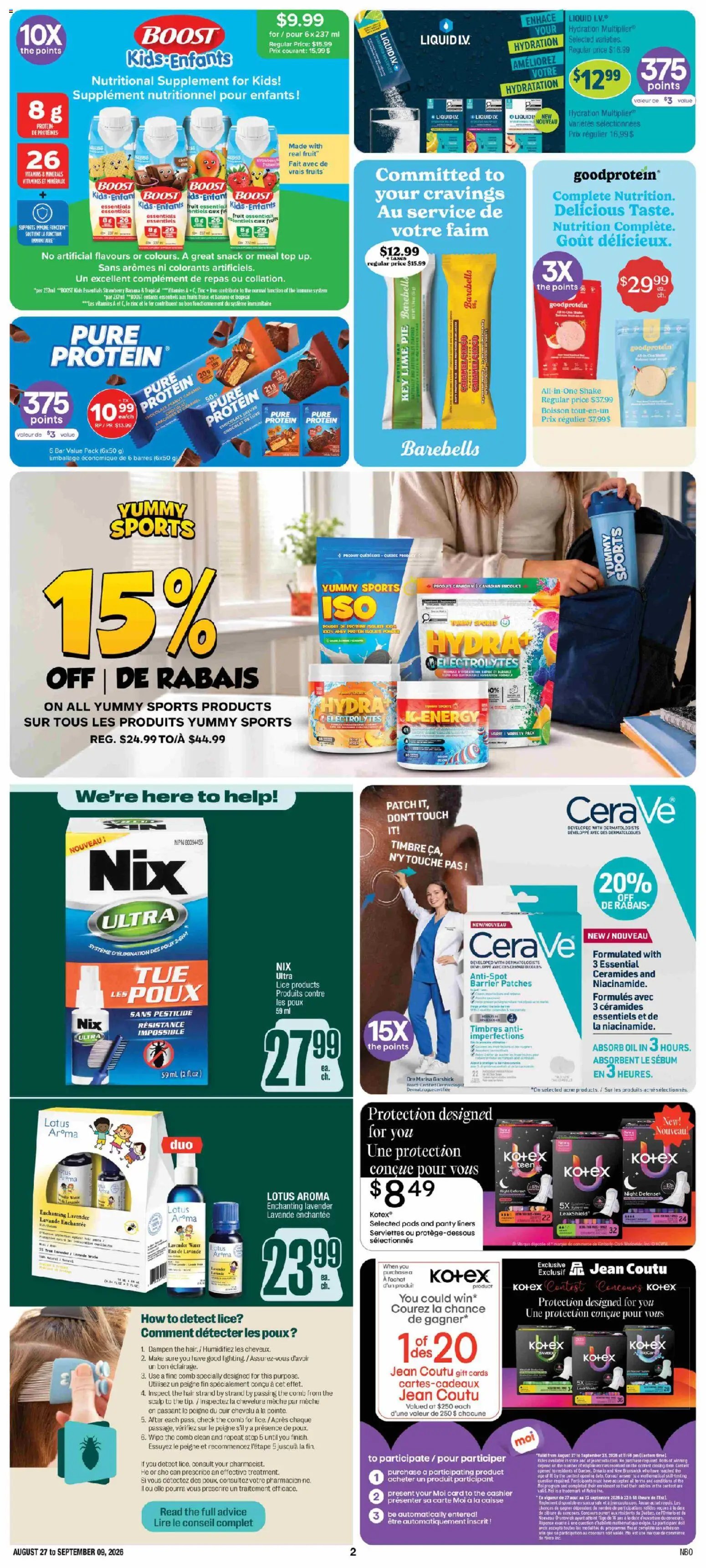 Jean Coutu - Encart Pharma