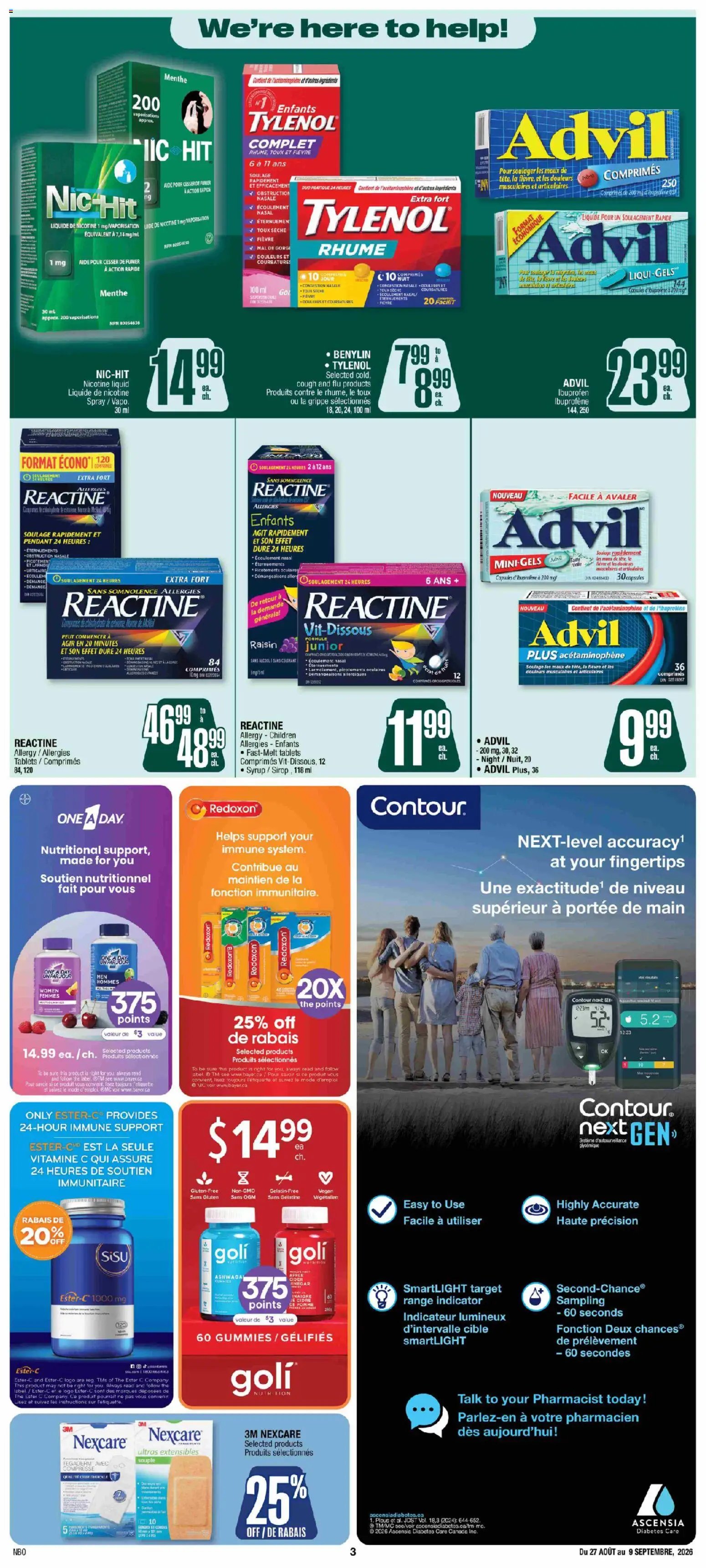 Jean Coutu - Encart Pharma