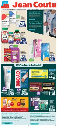 Jean Coutu - Encart Pharma