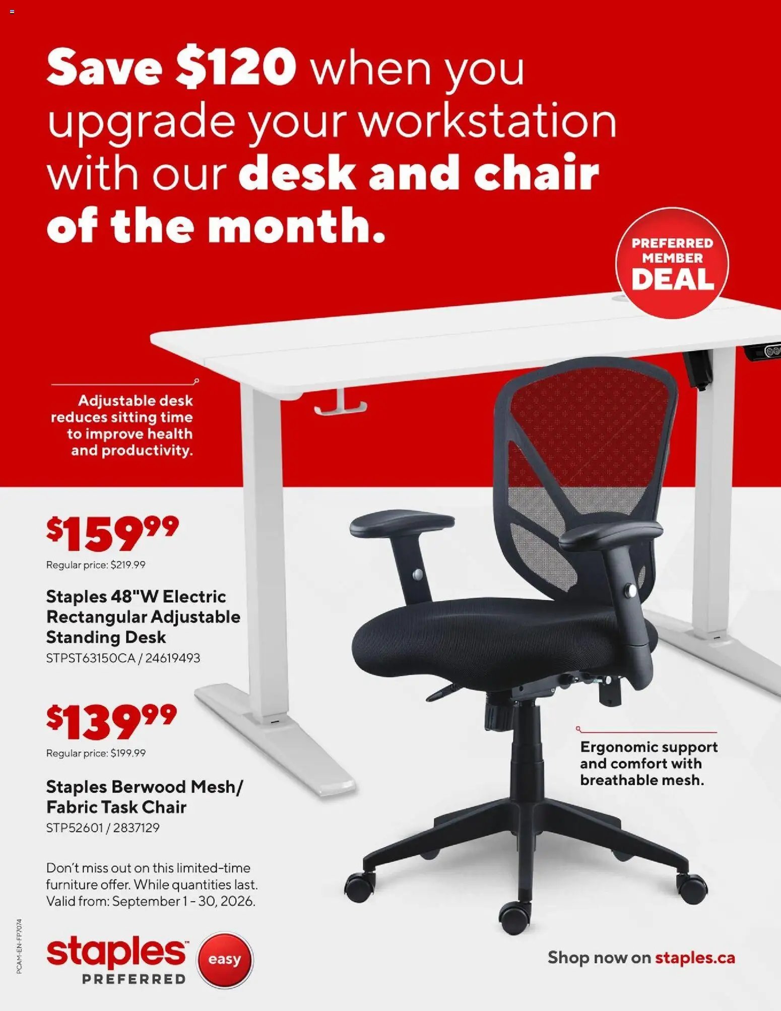Staples flyer - Business Flyer