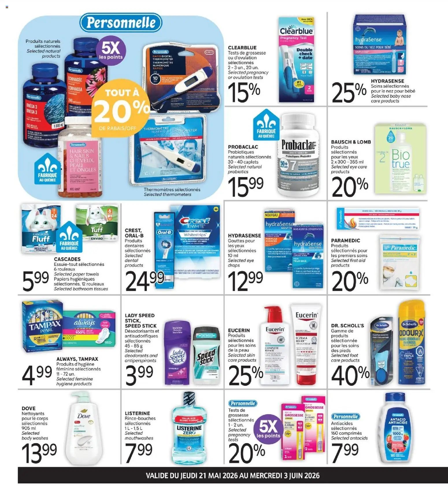 Brunet flyer - Clinique (2026-05-21 - 2026-06-03) | 2