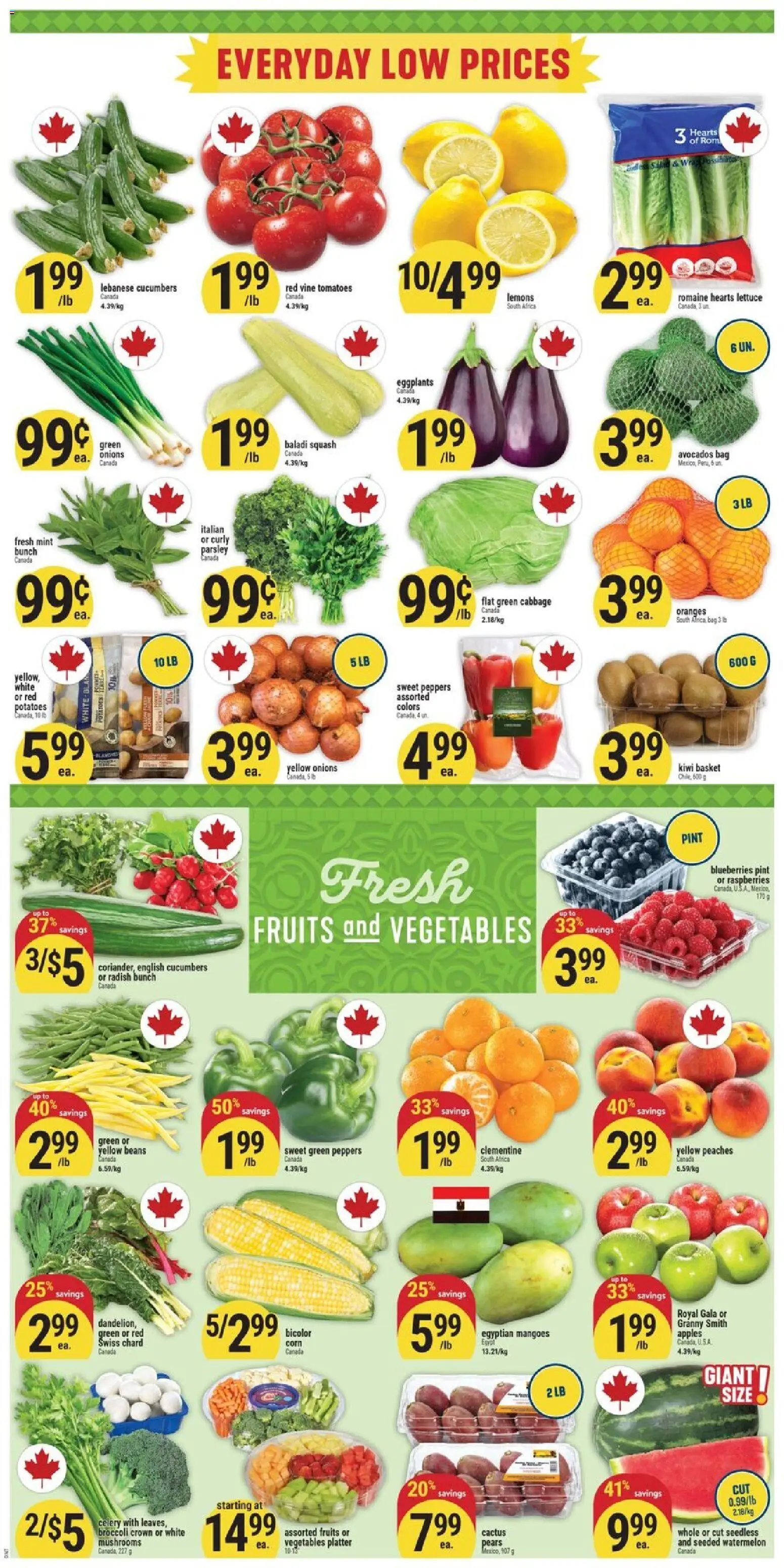 Adonis weekly flyer