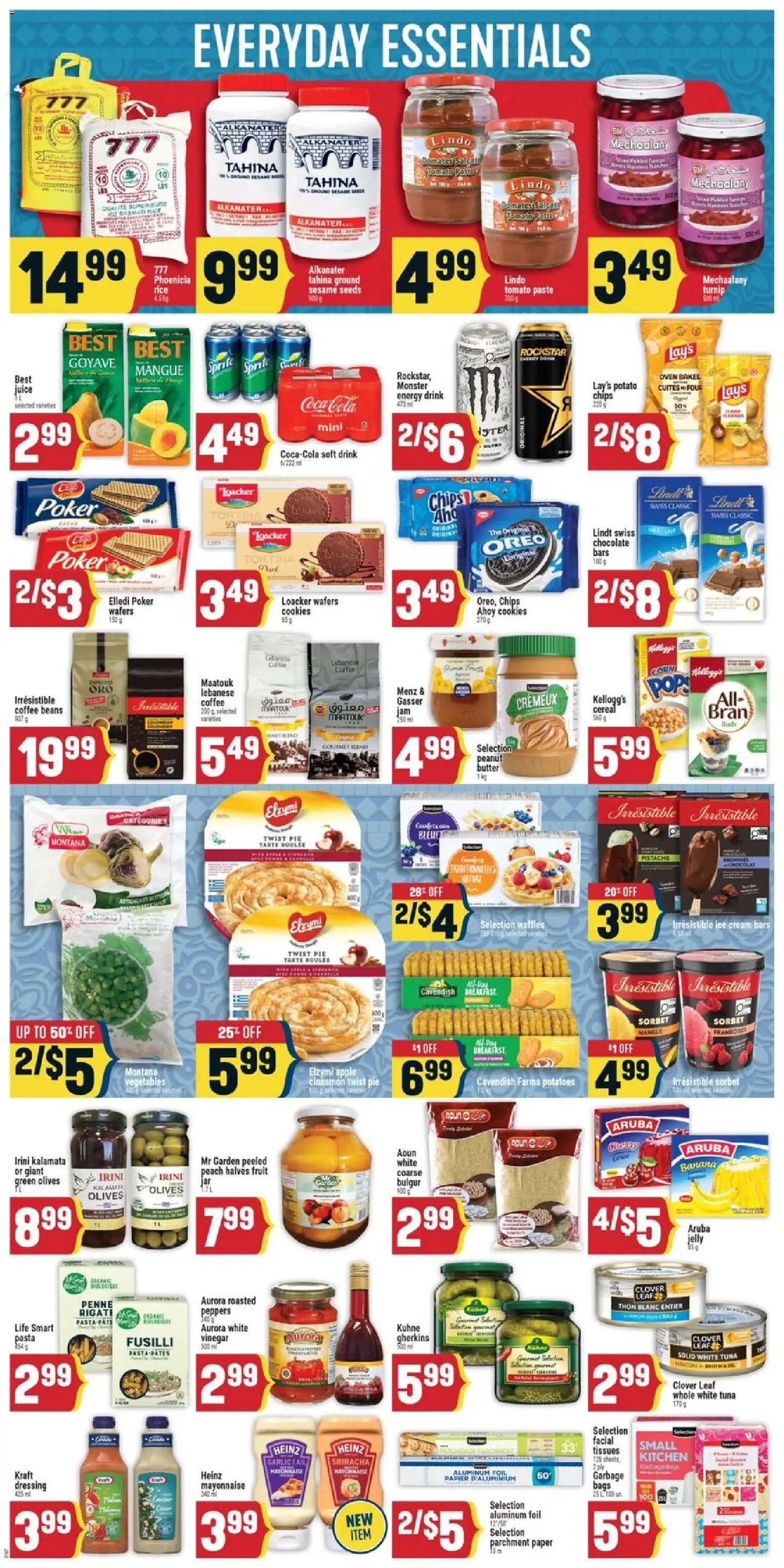 Adonis weekly flyer