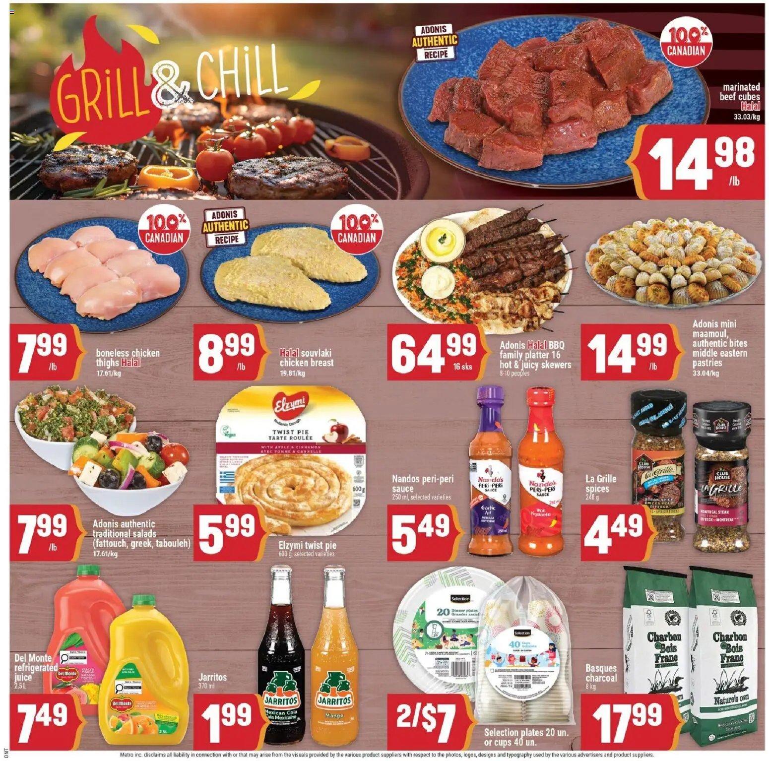 Adonis weekly flyer