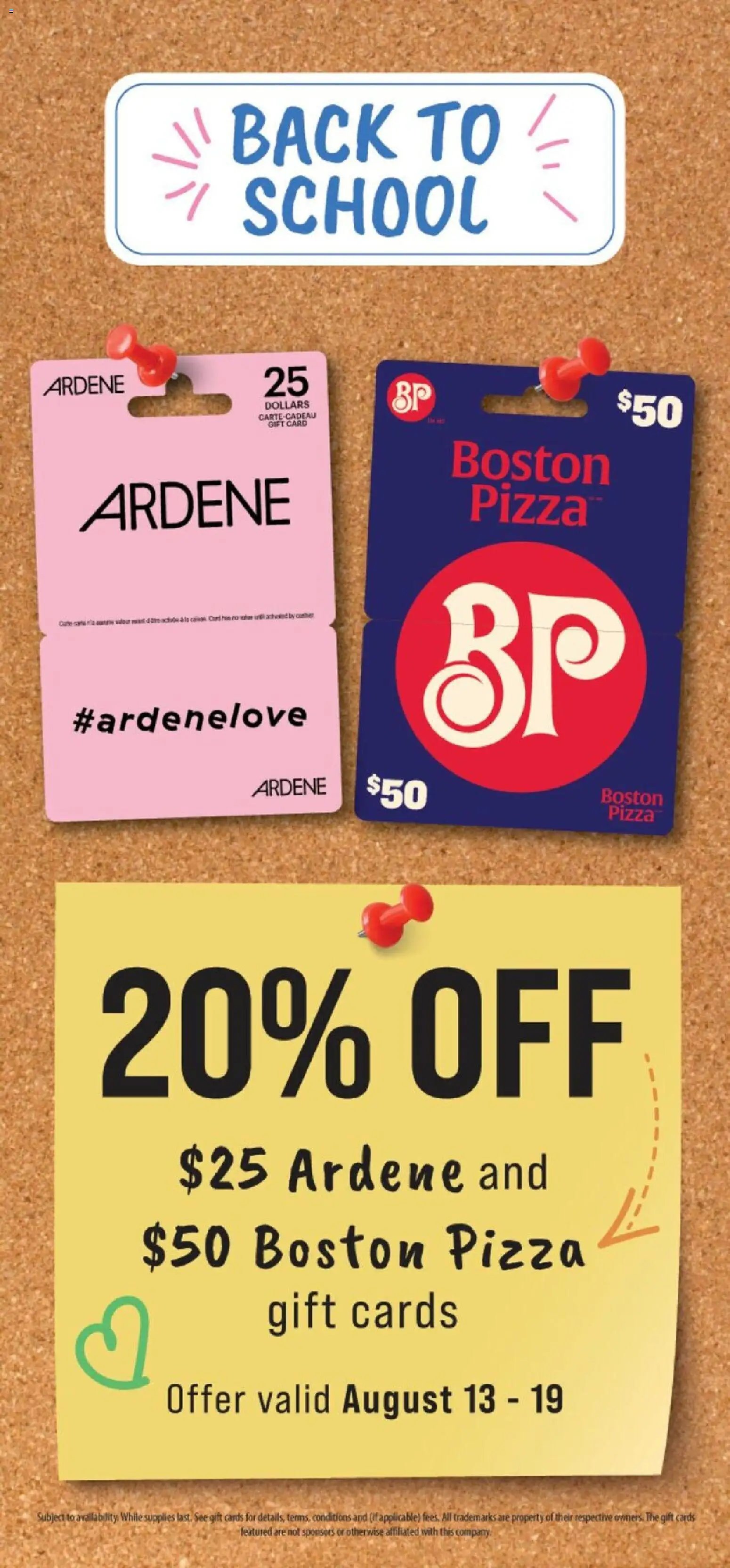 Adonis weekly flyer