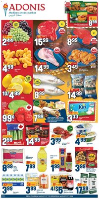 Adonis weekly flyer