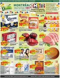 Btrust Supermarket weekly flyer / circulaire