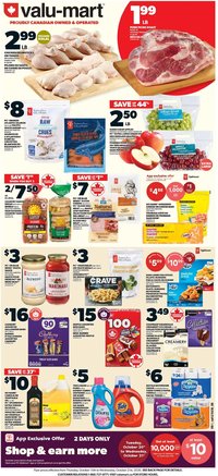 Valu Mart weekly flyer / circulaire