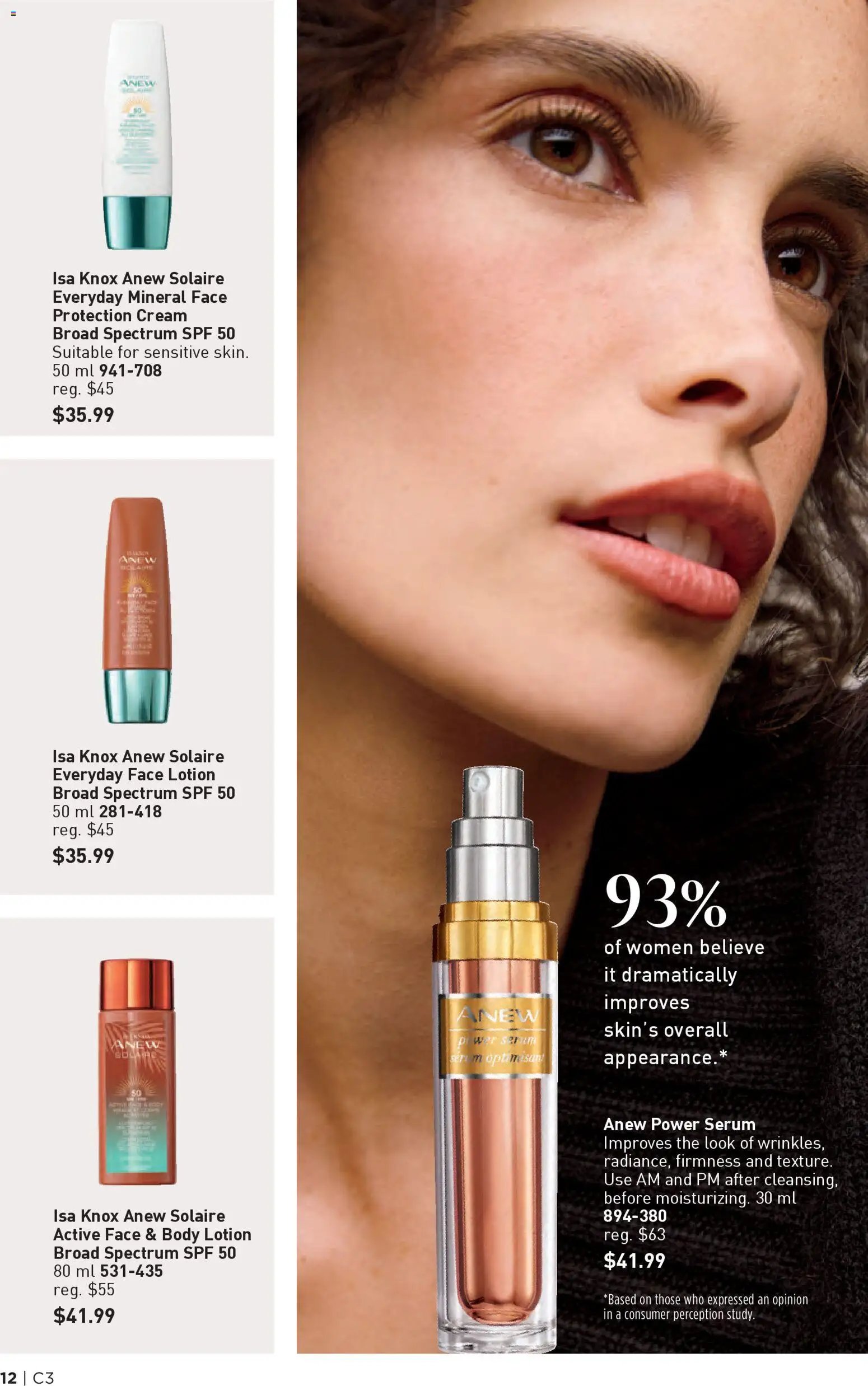 Avon - Brochure Campaign