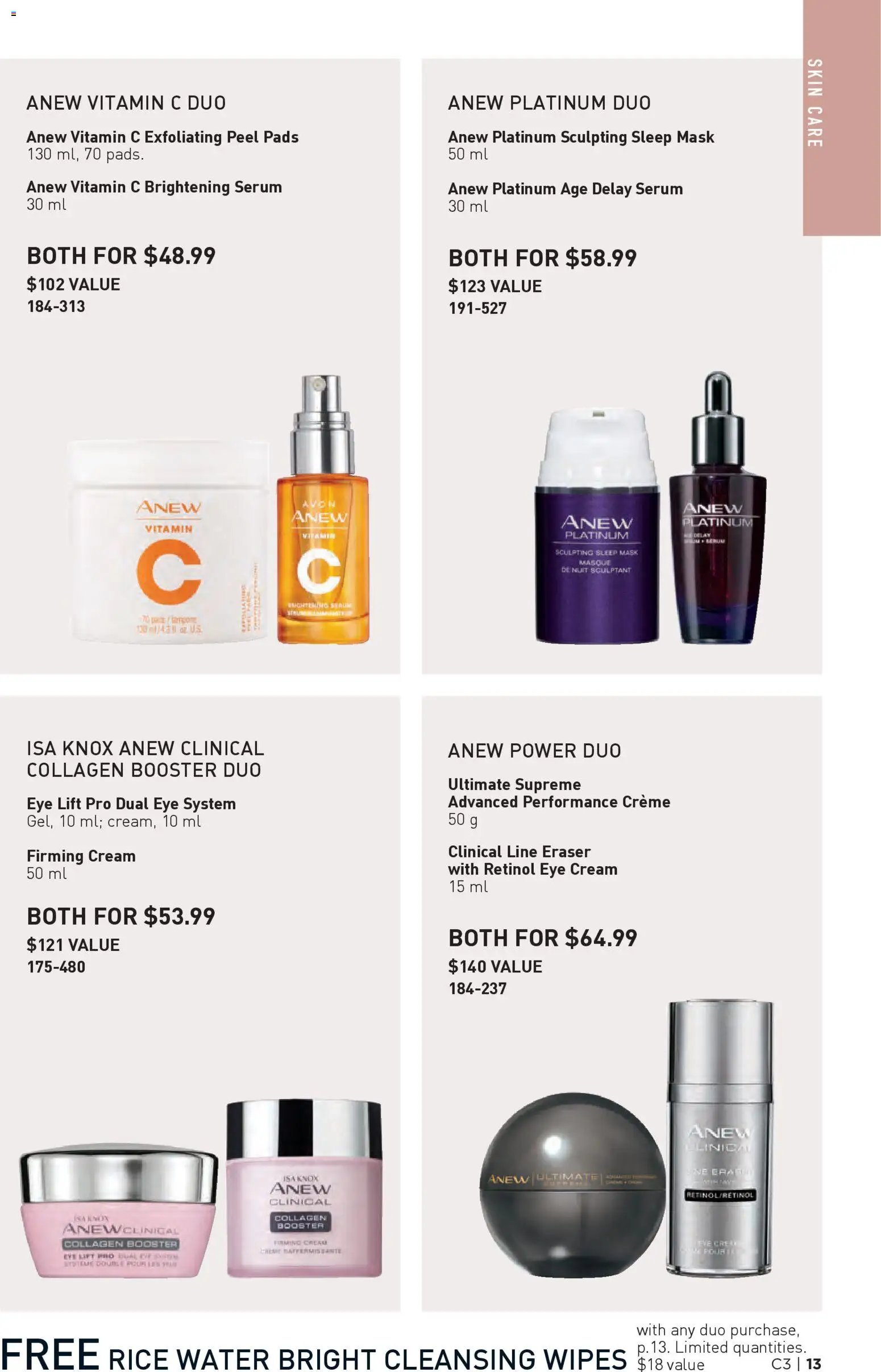 Avon - Brochure Campaign