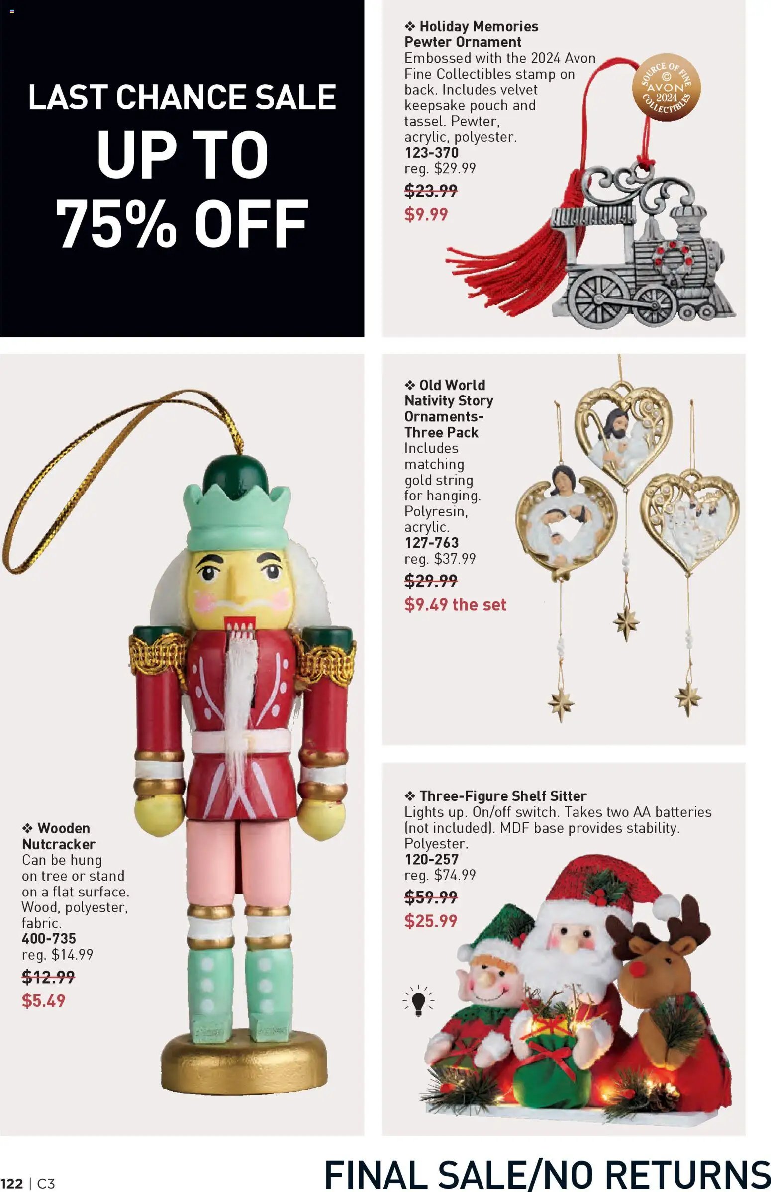 Avon - Brochure Campaign