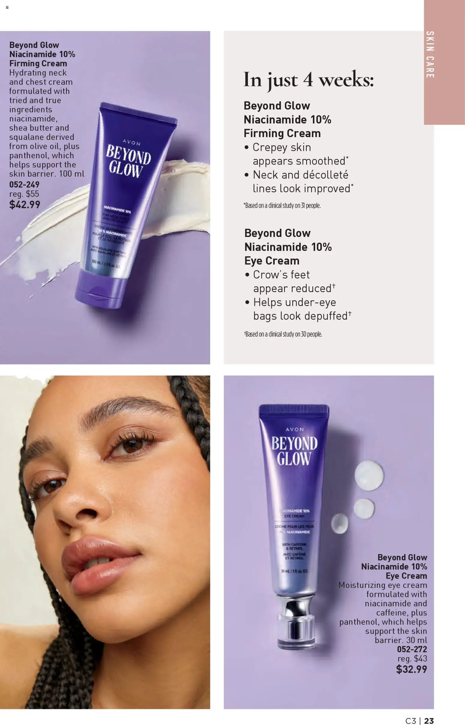 Avon - Brochure Campaign