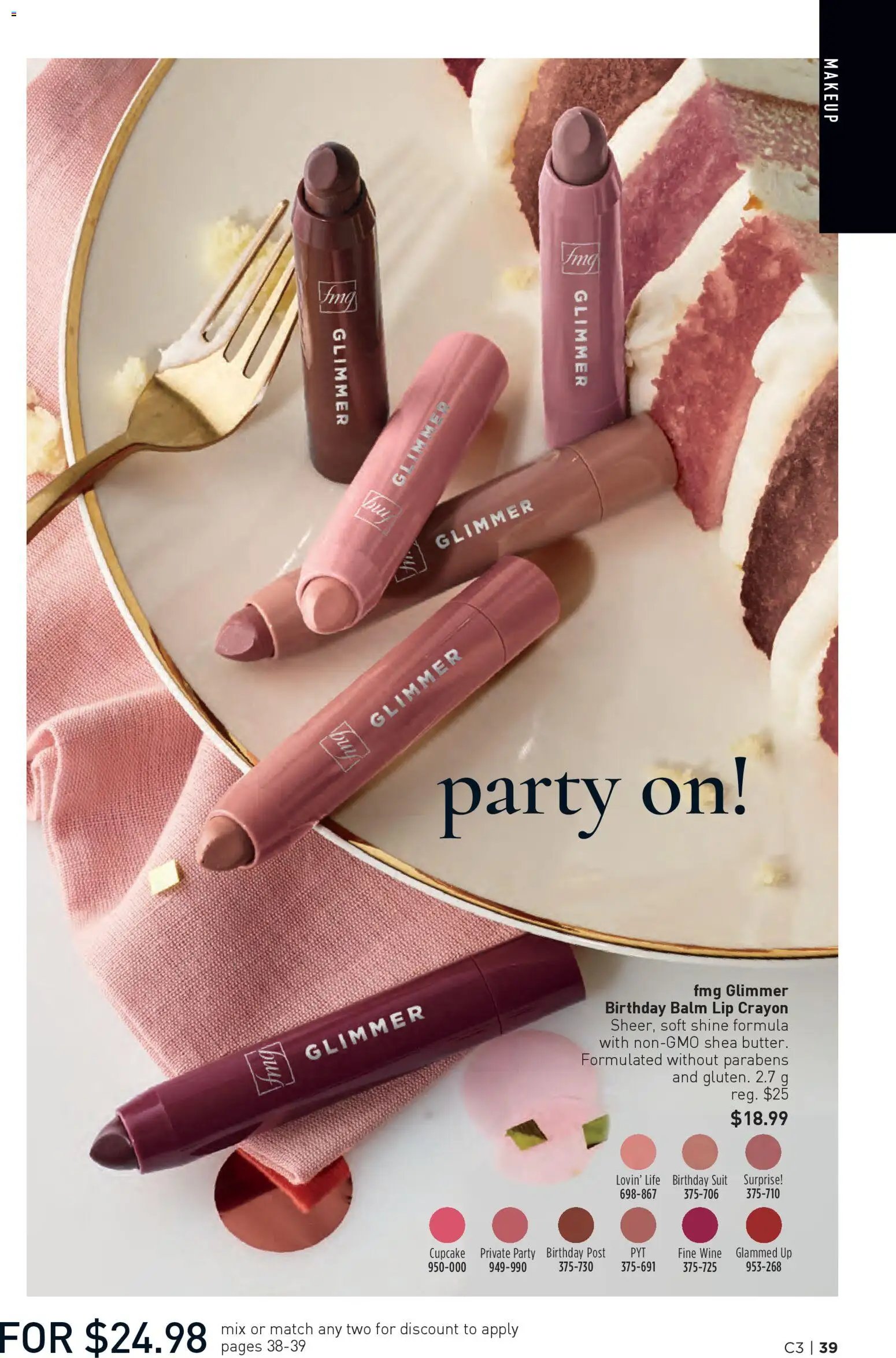 Avon - Brochure Campaign
