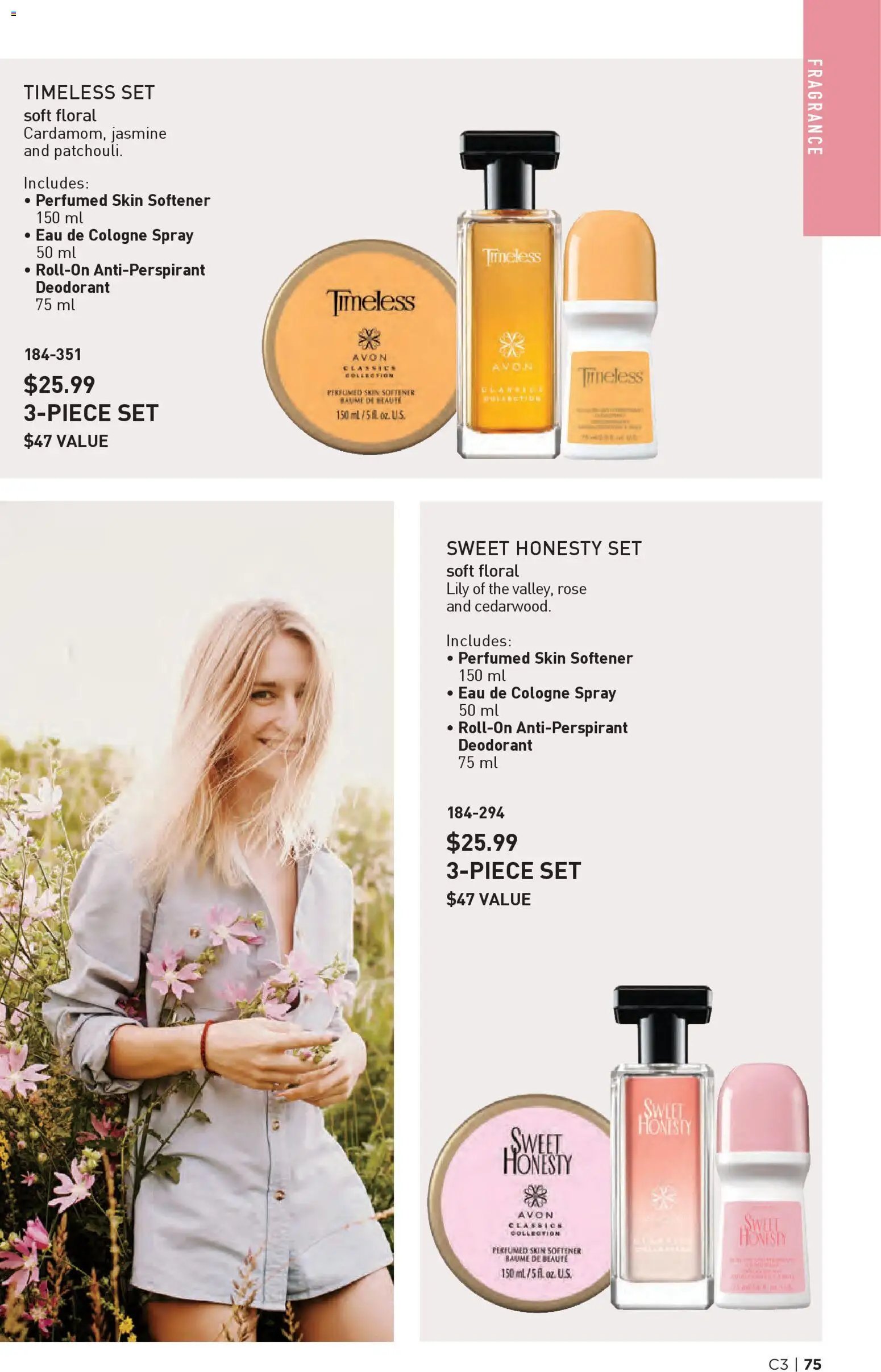 Avon - Brochure Campaign