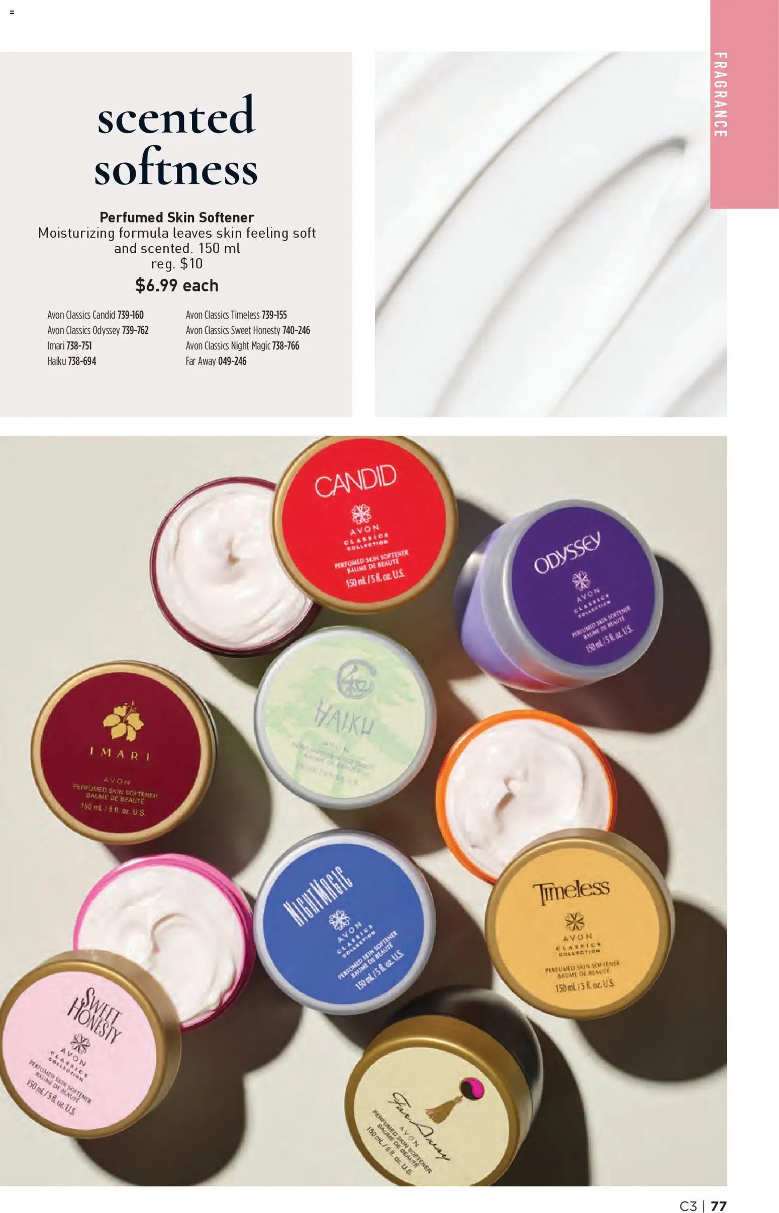 Avon - Brochure Campaign