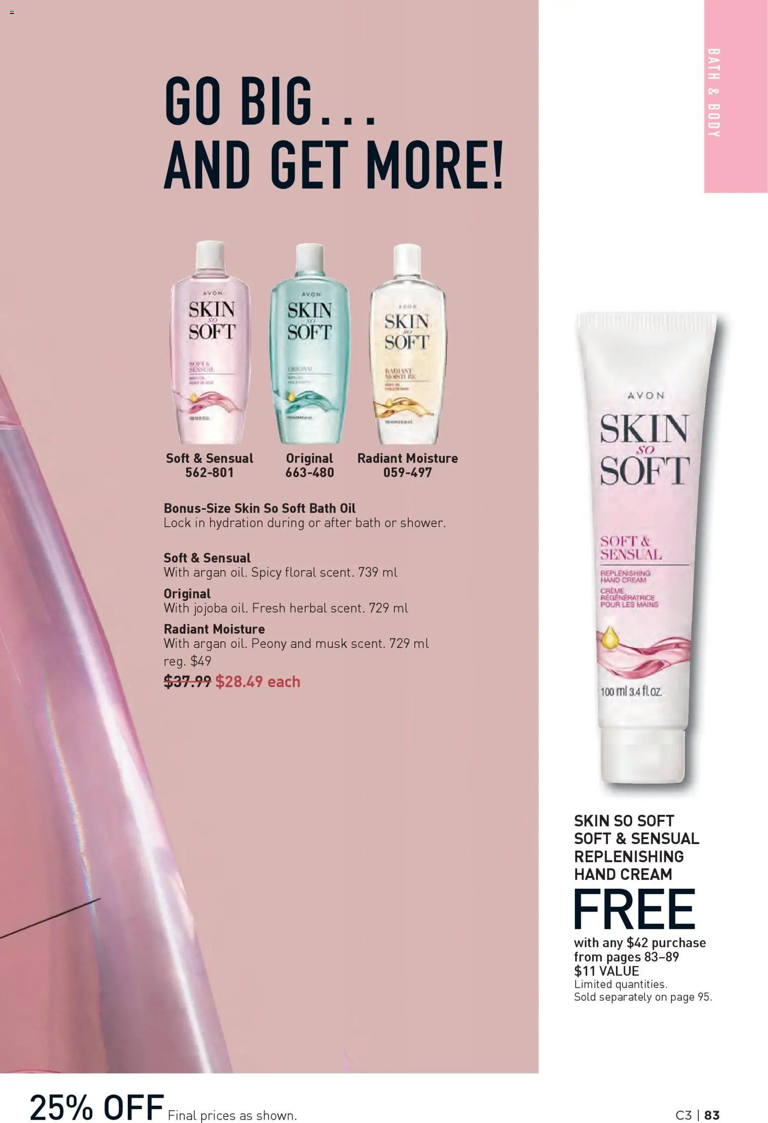 Avon - Brochure Campaign
