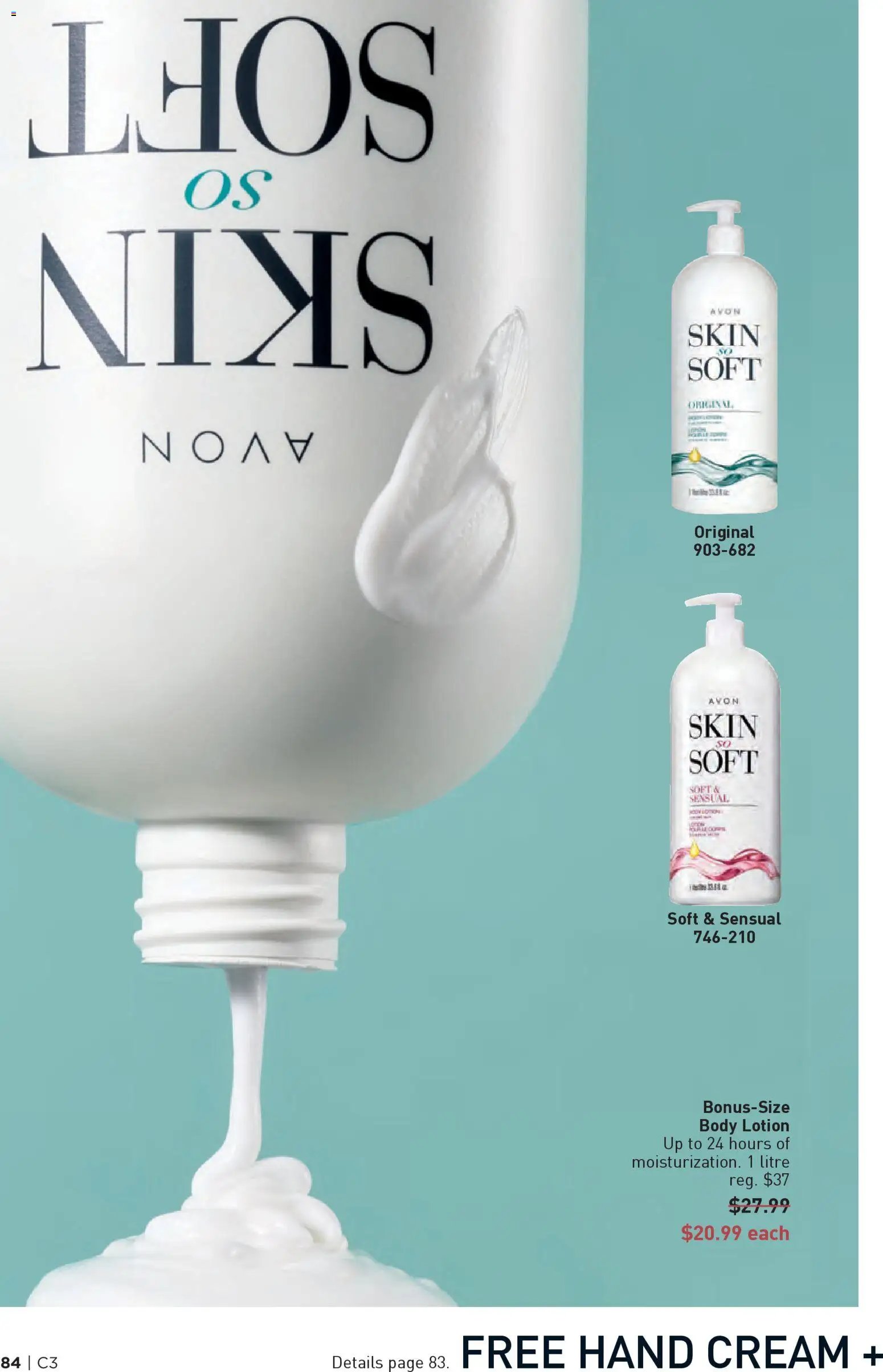 Avon - Brochure Campaign