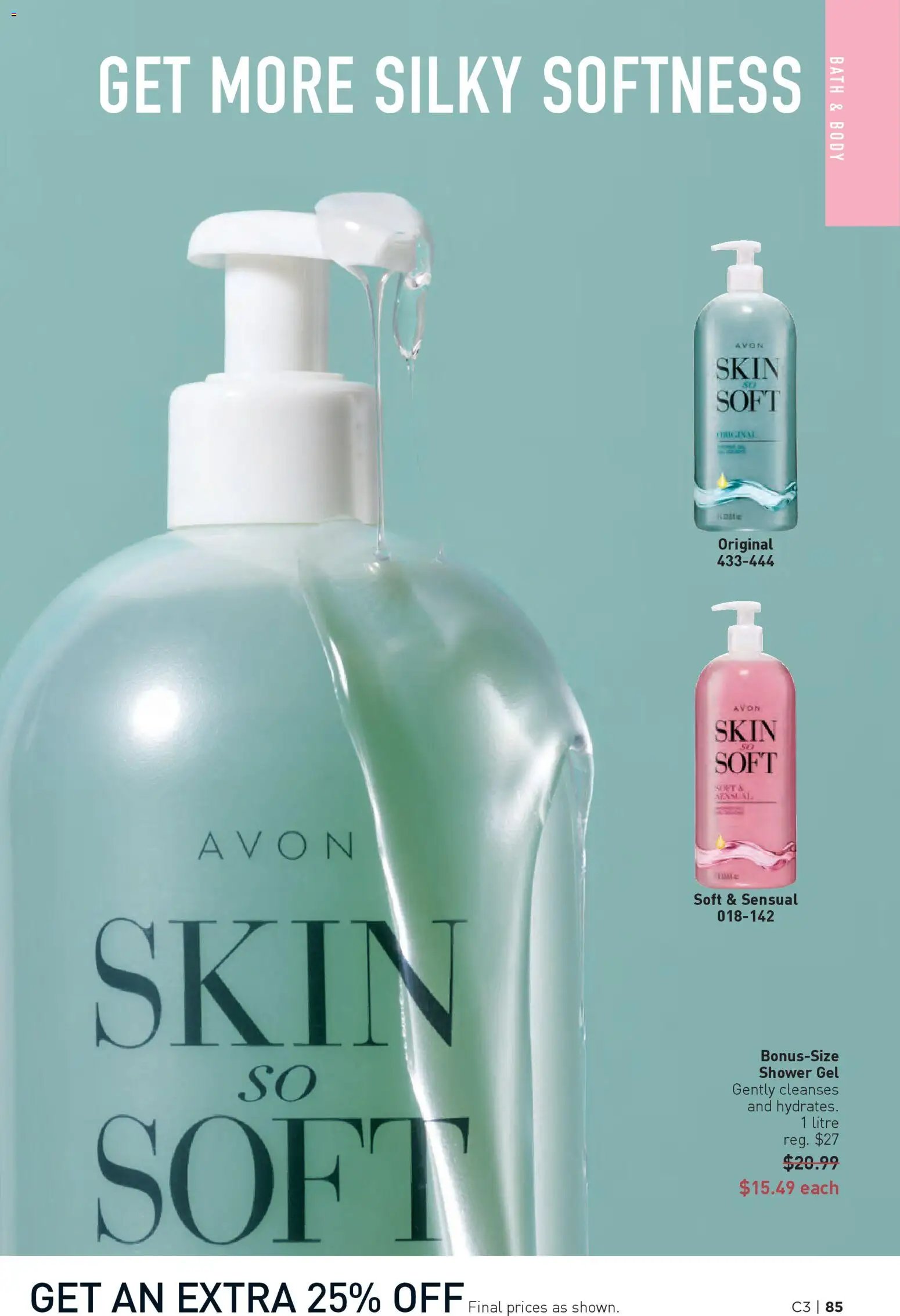 Avon - Brochure Campaign