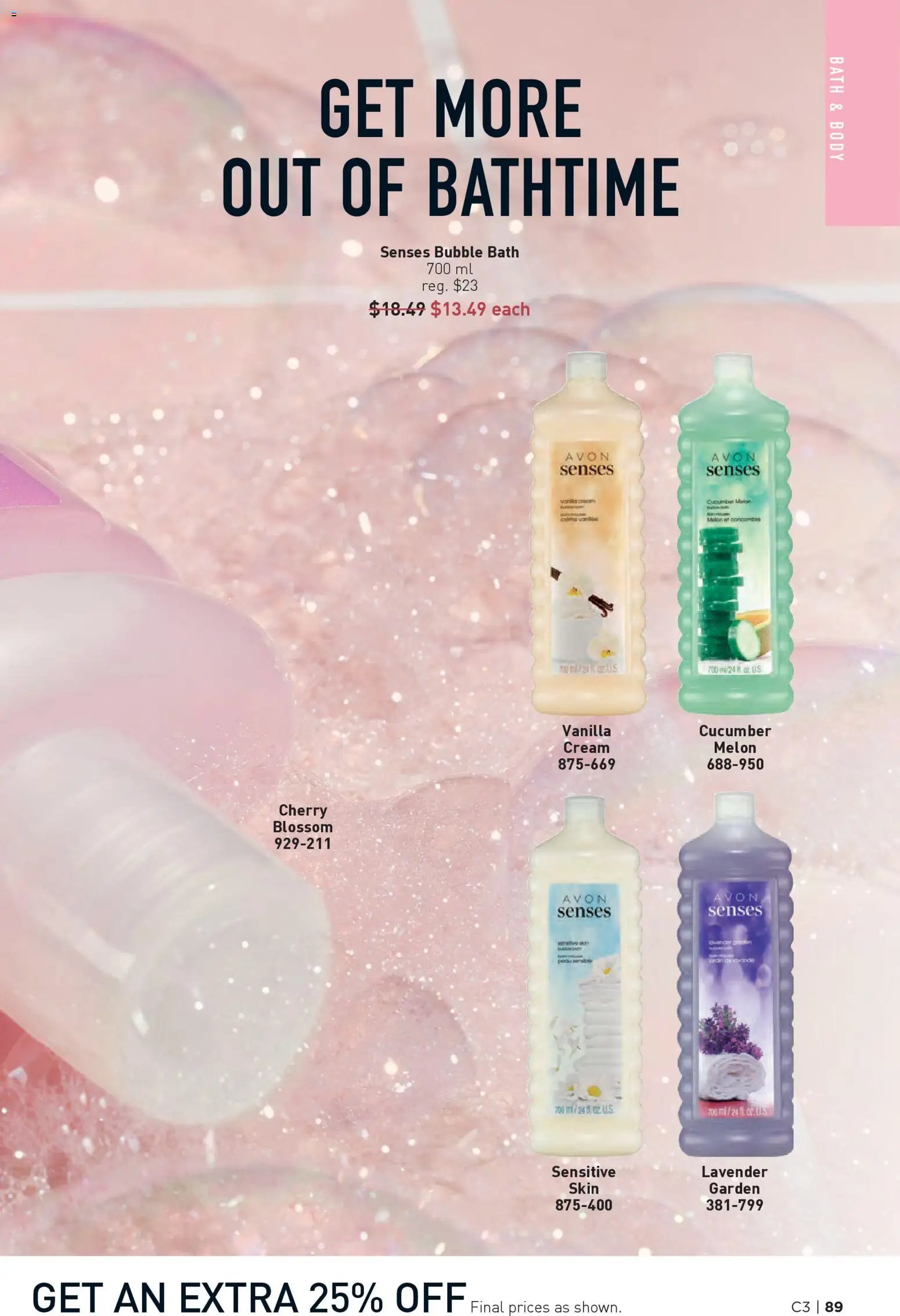 Avon - Brochure Campaign