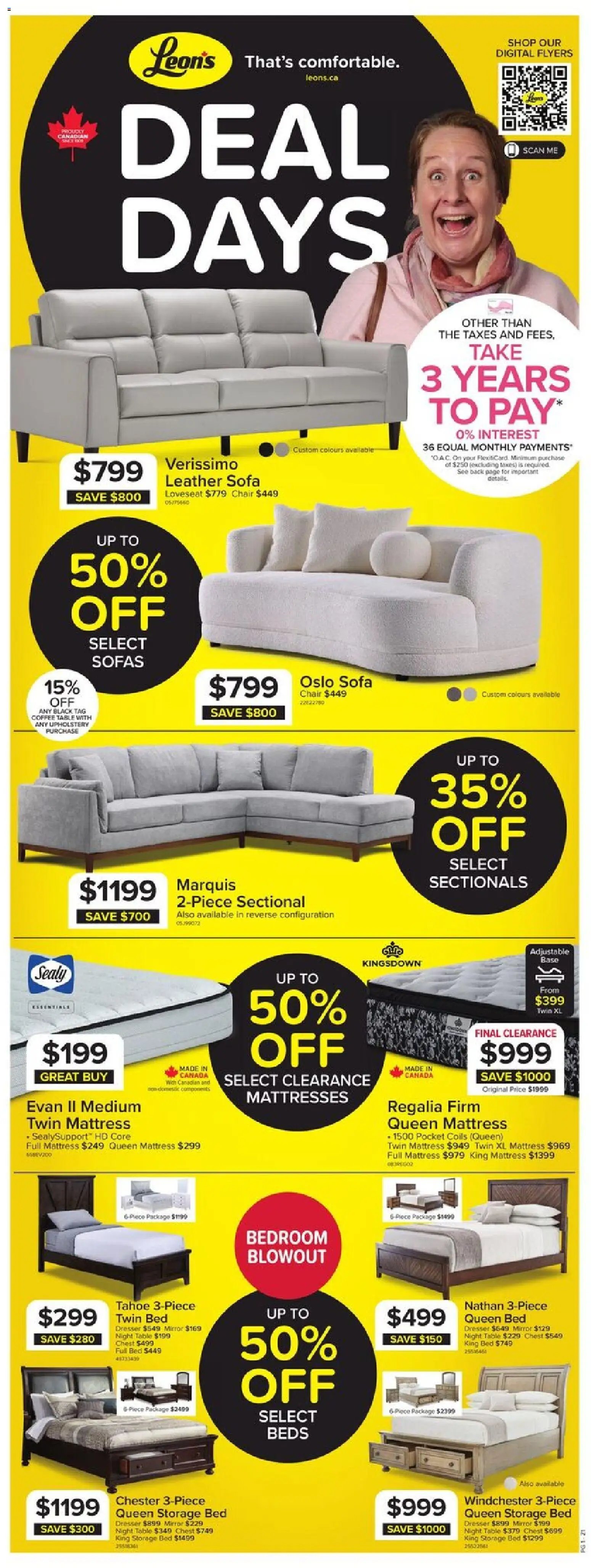 Leon's weekly flyer / circulaire (2026-05-14 - 2026-06-03) | 1