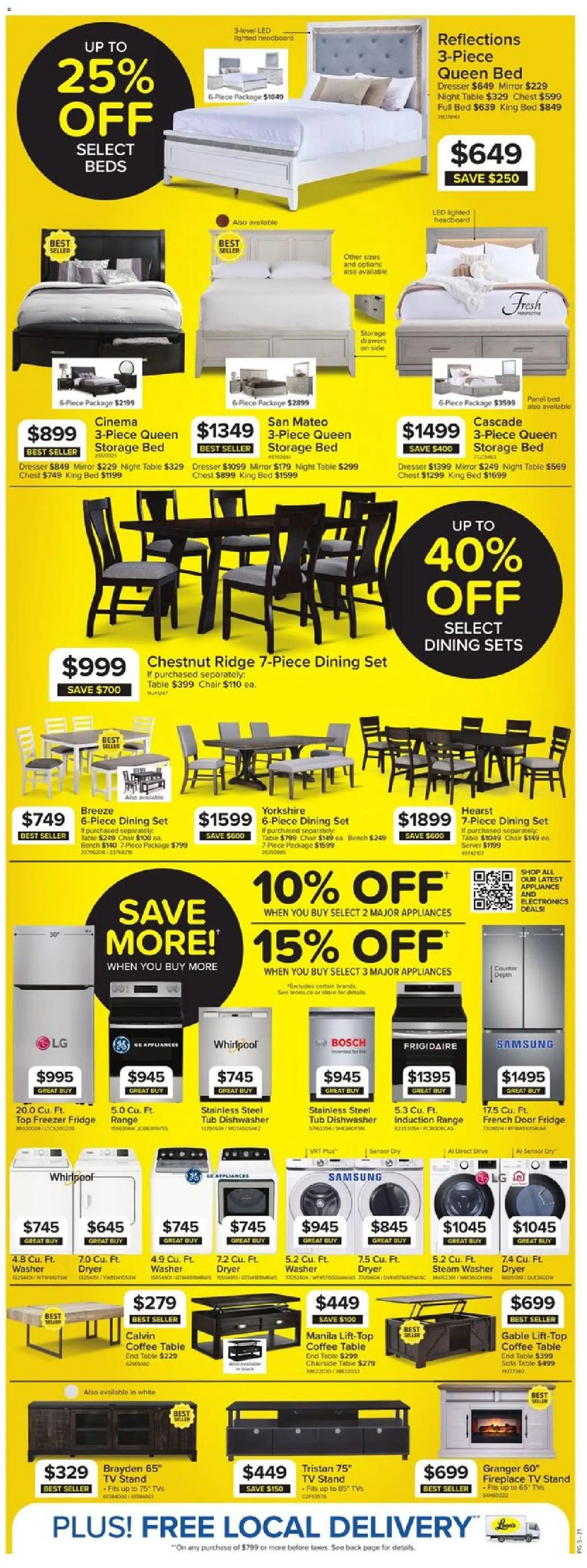 Leon's weekly flyer / circulaire (2026-05-14 - 2026-06-03) | 3