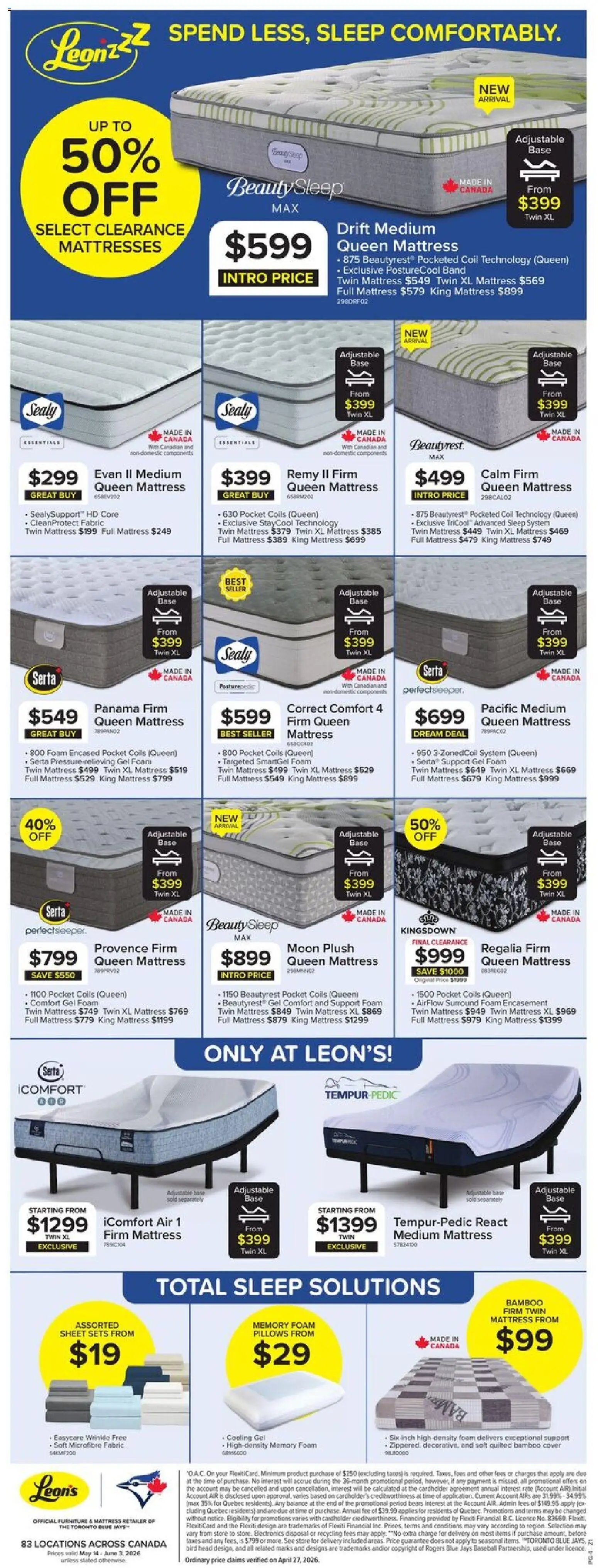 Leon's weekly flyer / circulaire (2026-05-14 - 2026-06-03) | 4