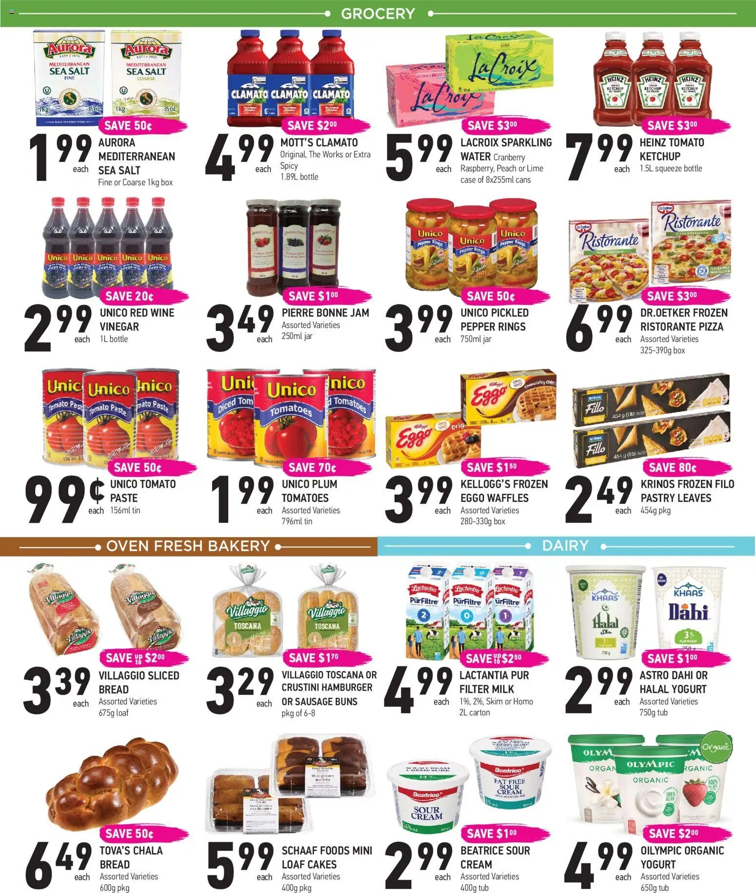 Coppas Fresh Market weekly flyer / circulaire