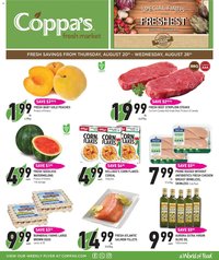 Coppas Fresh Market weekly flyer / circulaire