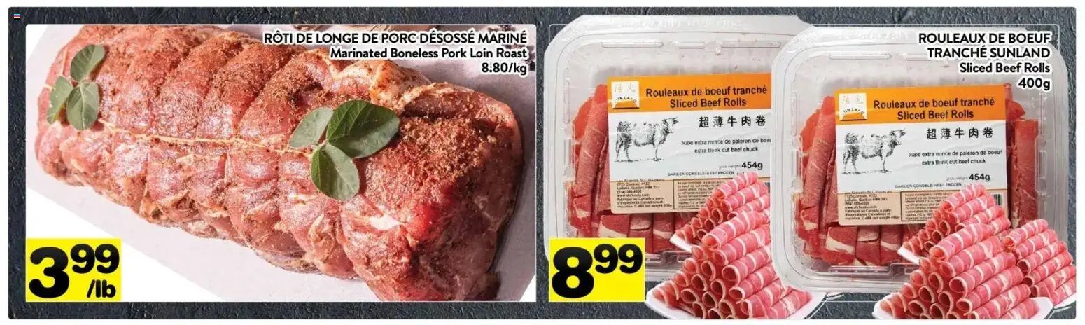 Pa Supermarché weekly flyer / circulaire