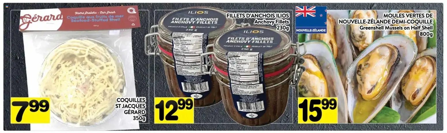 Pa Supermarché weekly flyer / circulaire