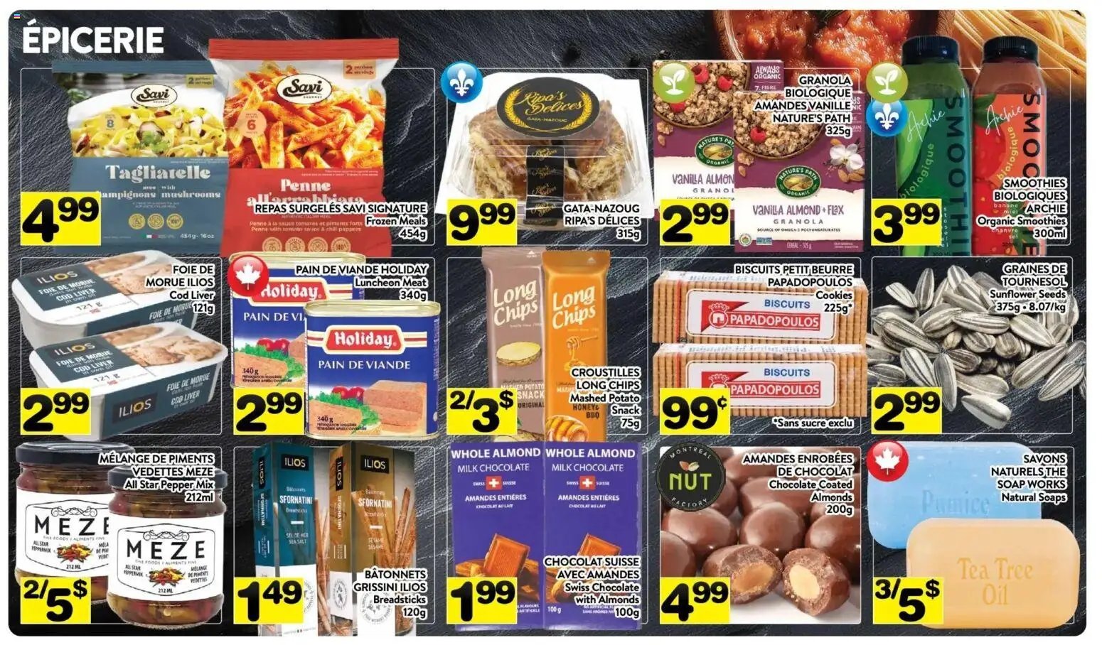 Pa Supermarché weekly flyer / circulaire